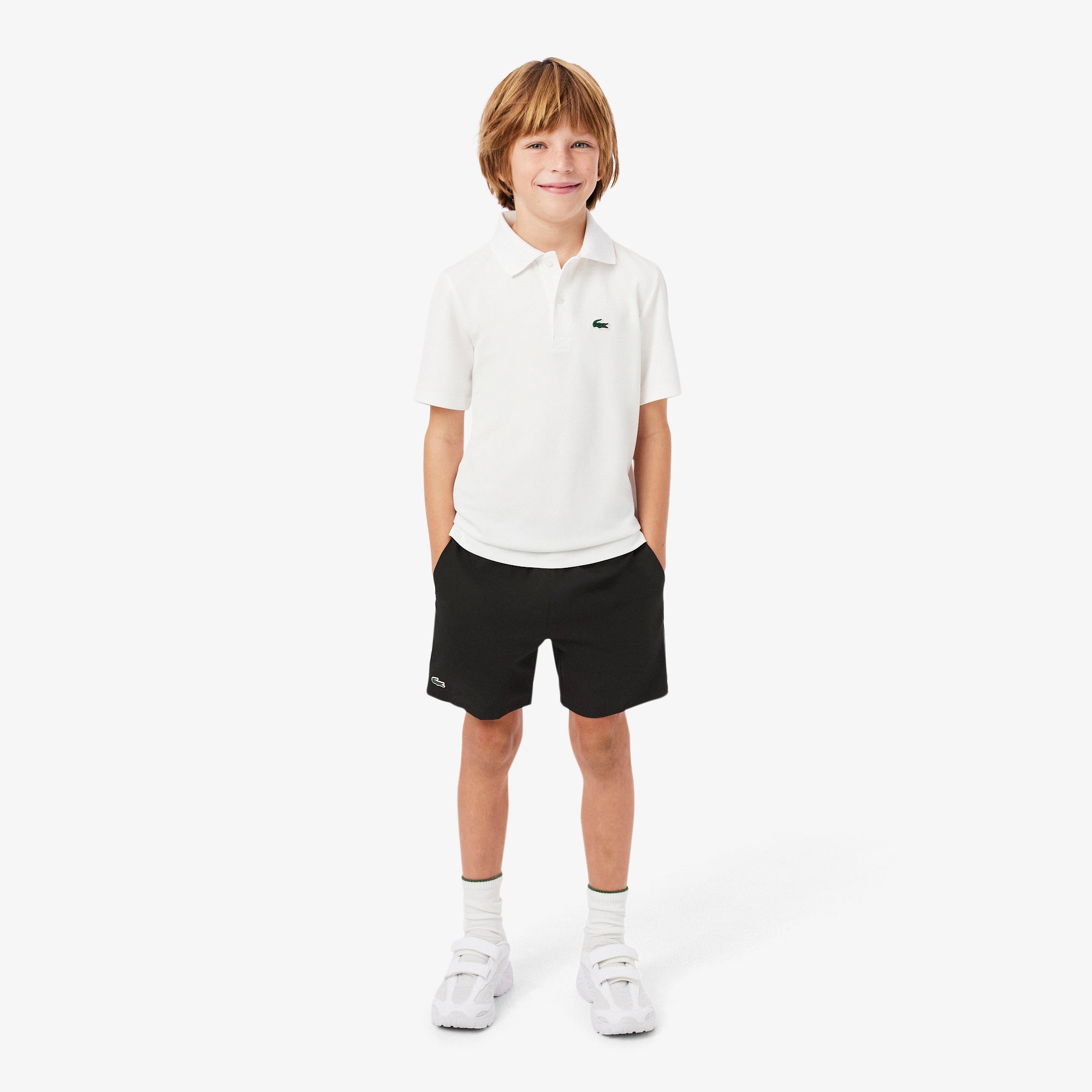 LACOSTE Diamond Taffeta Sport Shorts