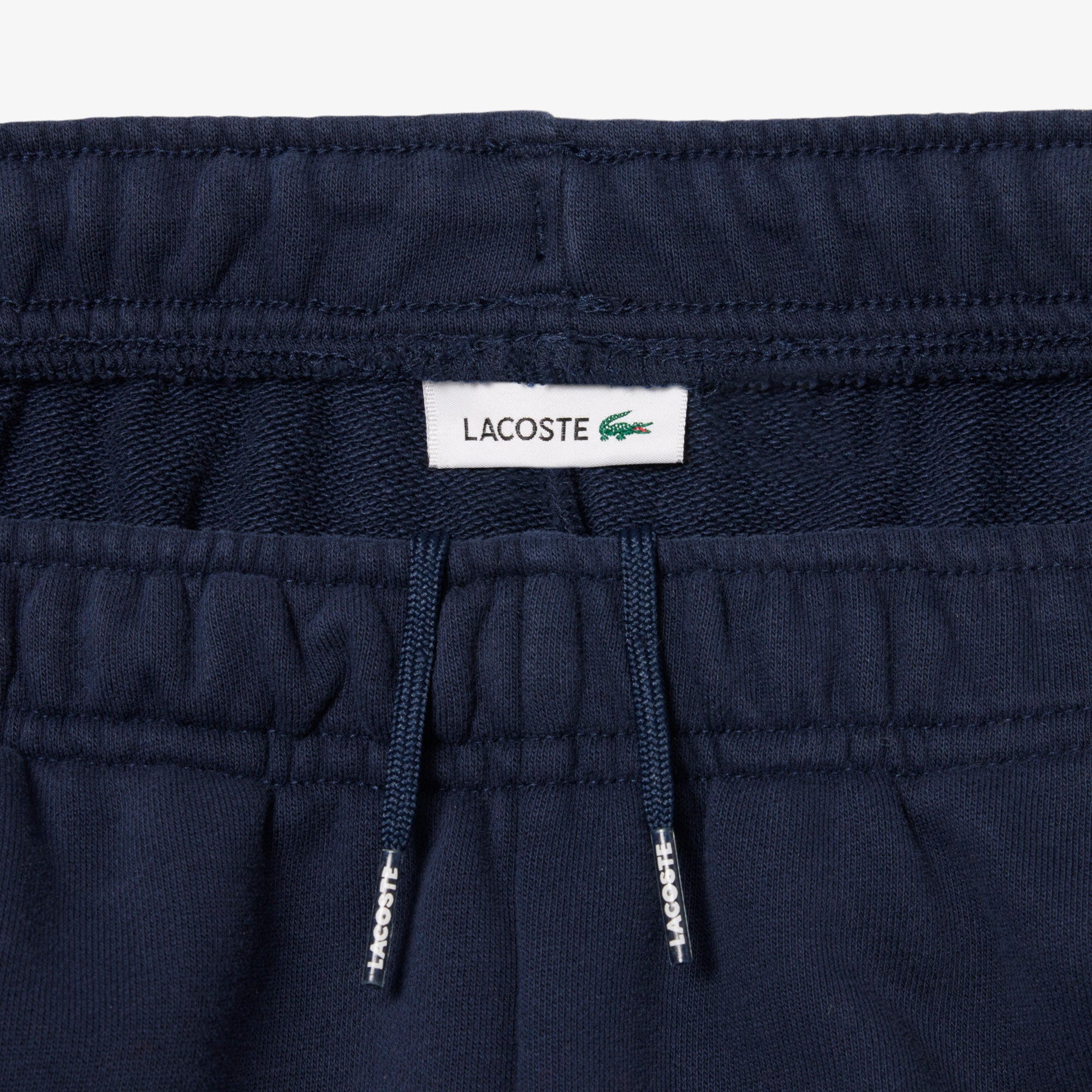 LACOSTE Boy Logo Stripe Shorts