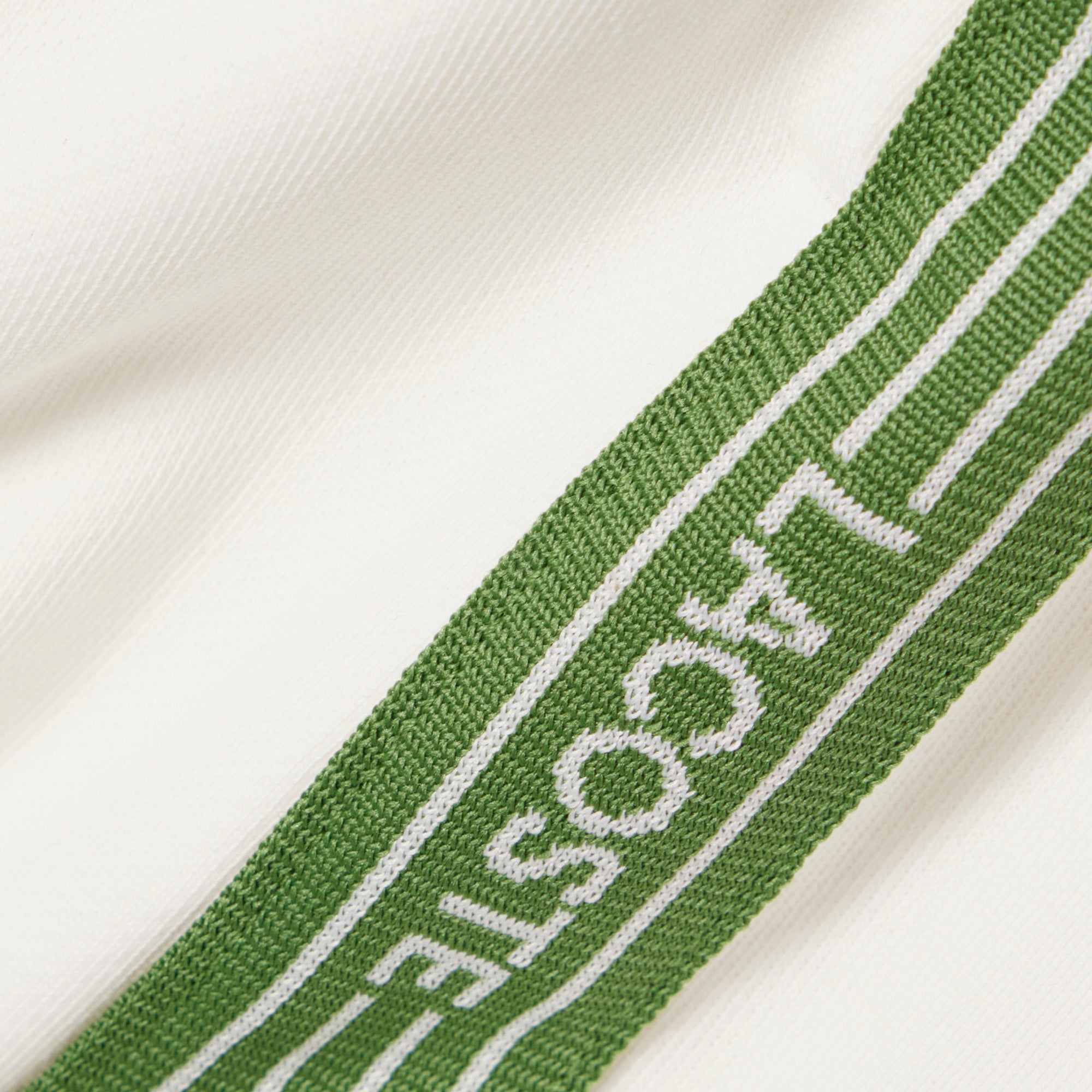 LACOSTE Boy Logo Stripe Shorts