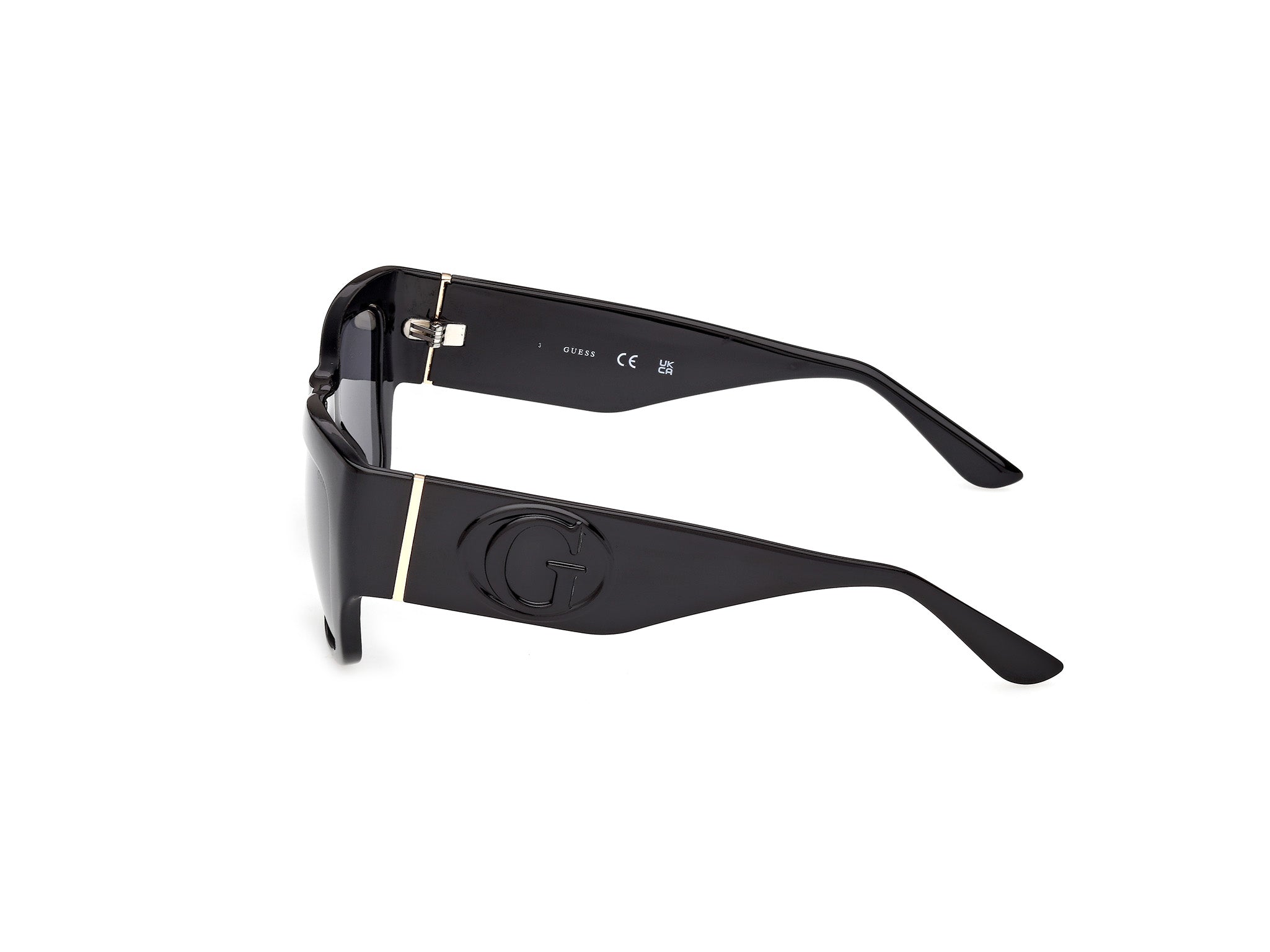 GUESS Blossom Square Plastic Sunglasses