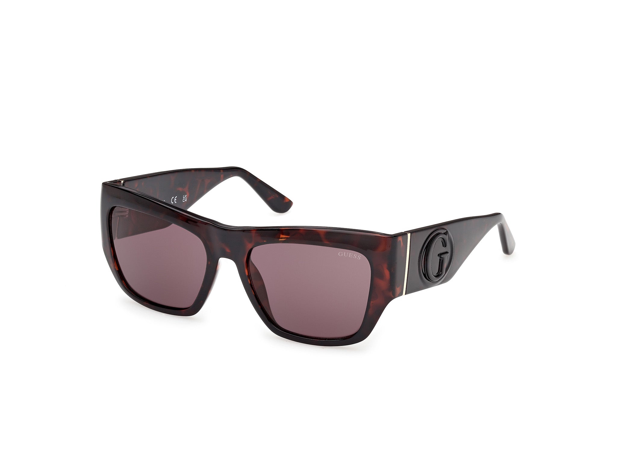 GUESS Blossom Square Plastic Sunglasses