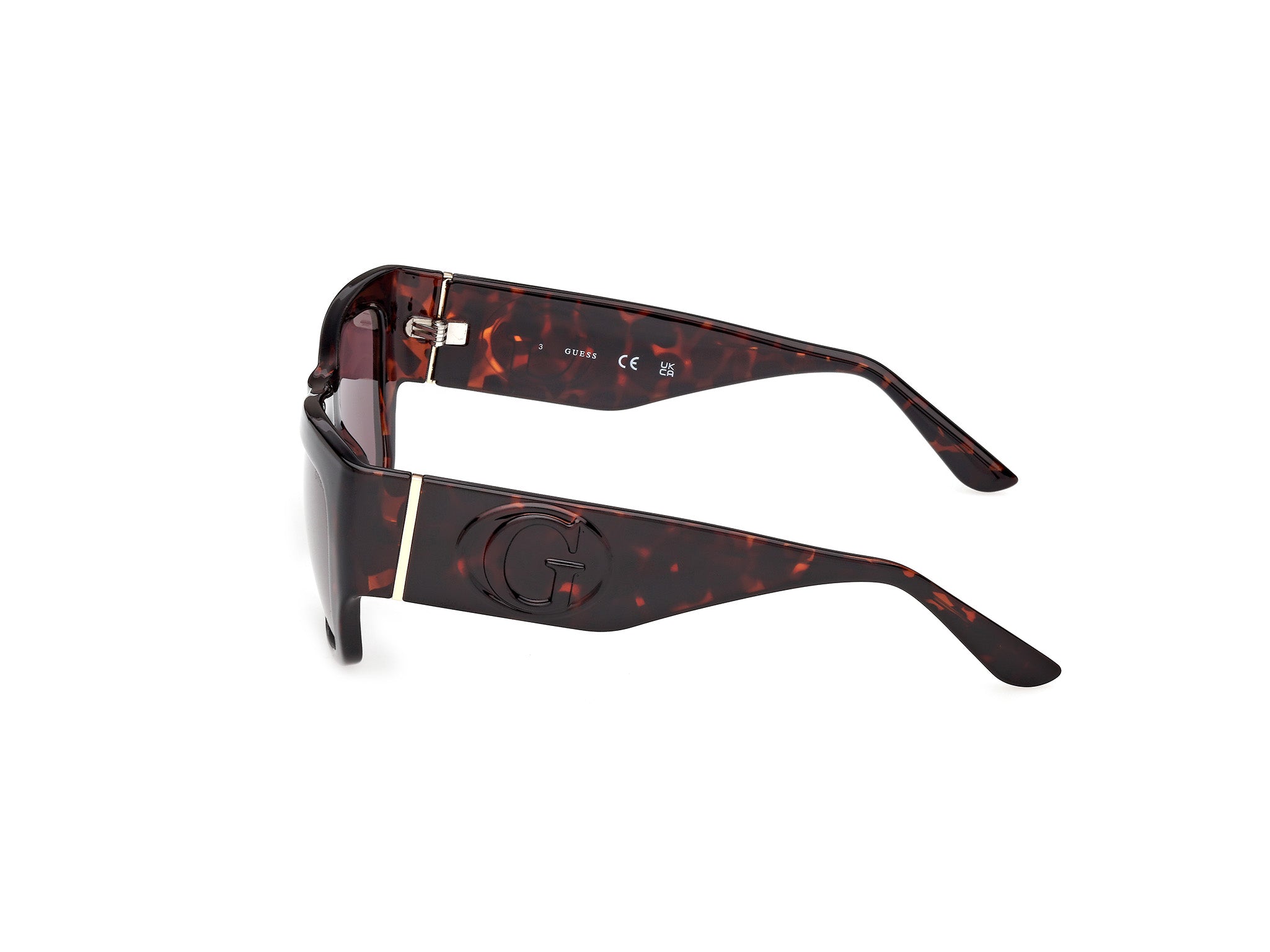 GUESS Blossom Square Plastic Sunglasses