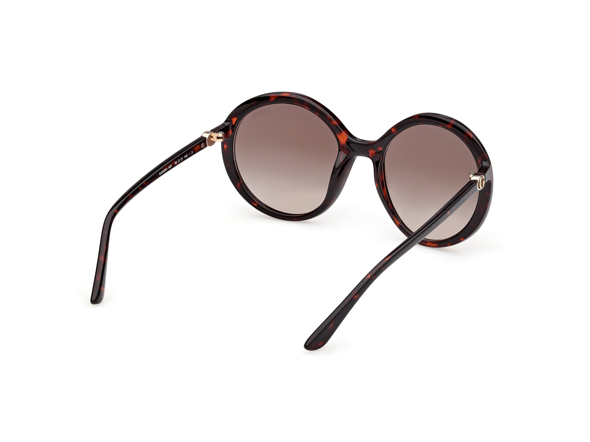 GUESS Women's Injected Round Sunglasses