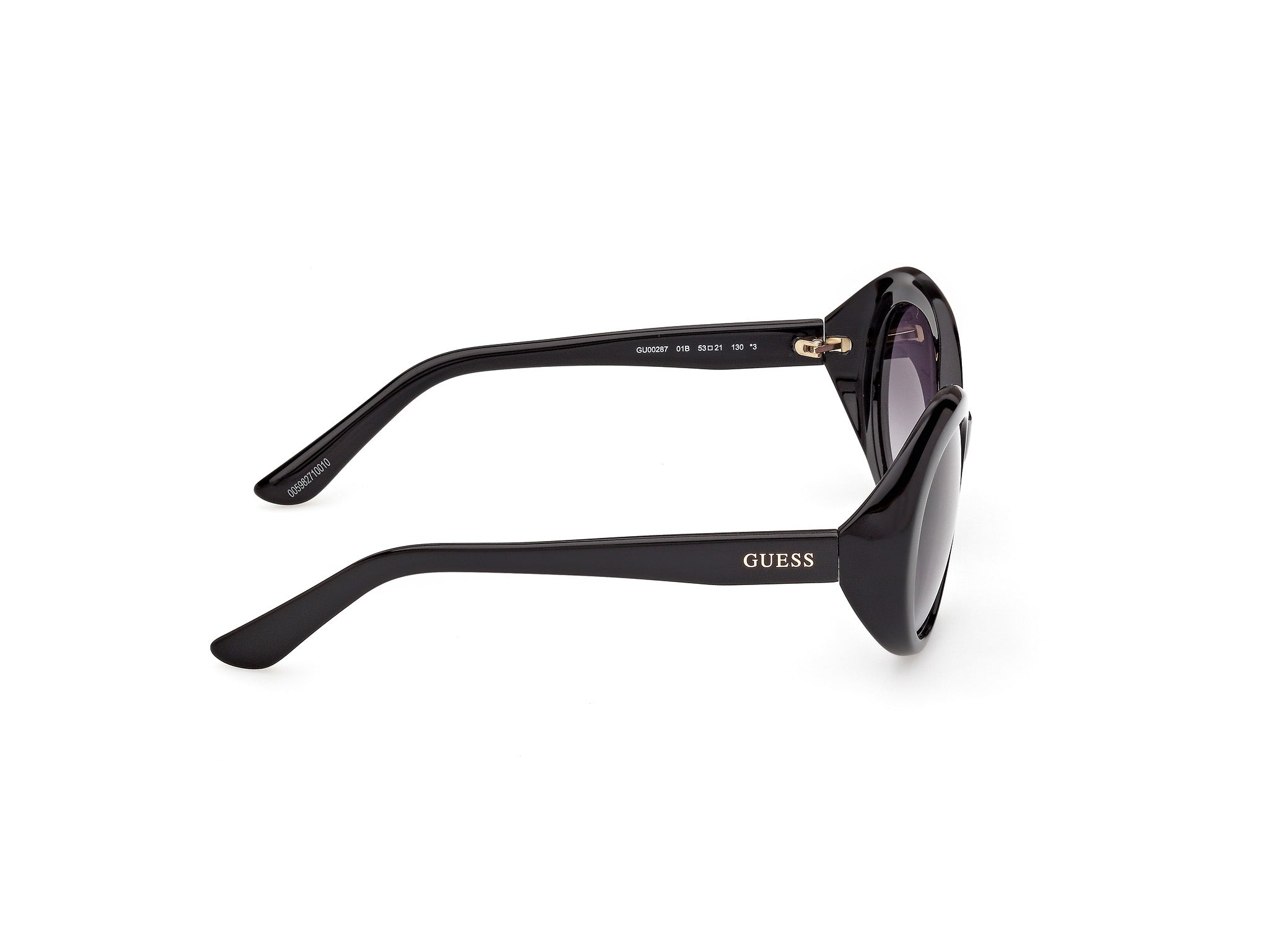 GUESS Women's Metal Square Oval Sunglasses