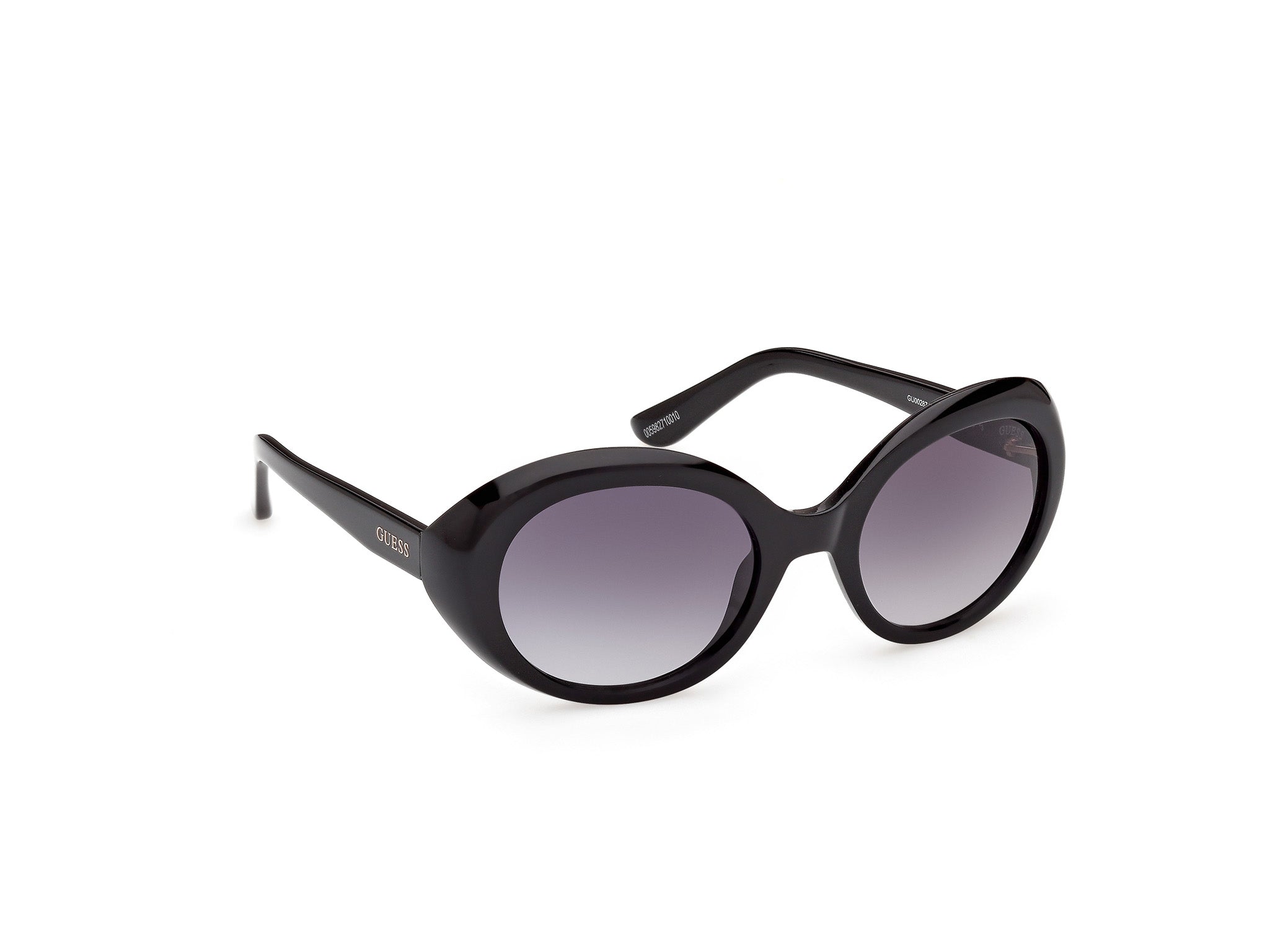 GUESS Women's Metal Square Oval Sunglasses