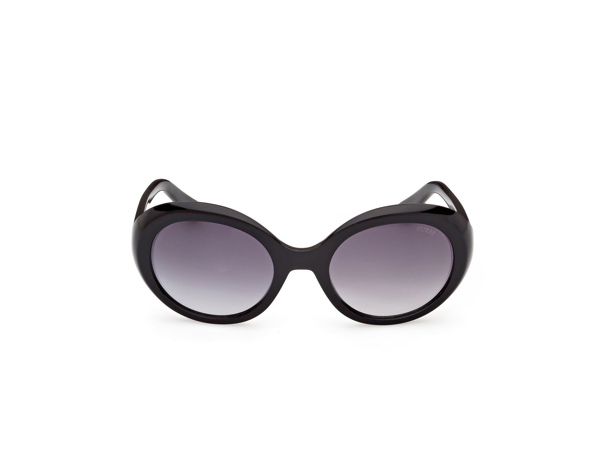 GUESS Women's Metal Square Oval Sunglasses