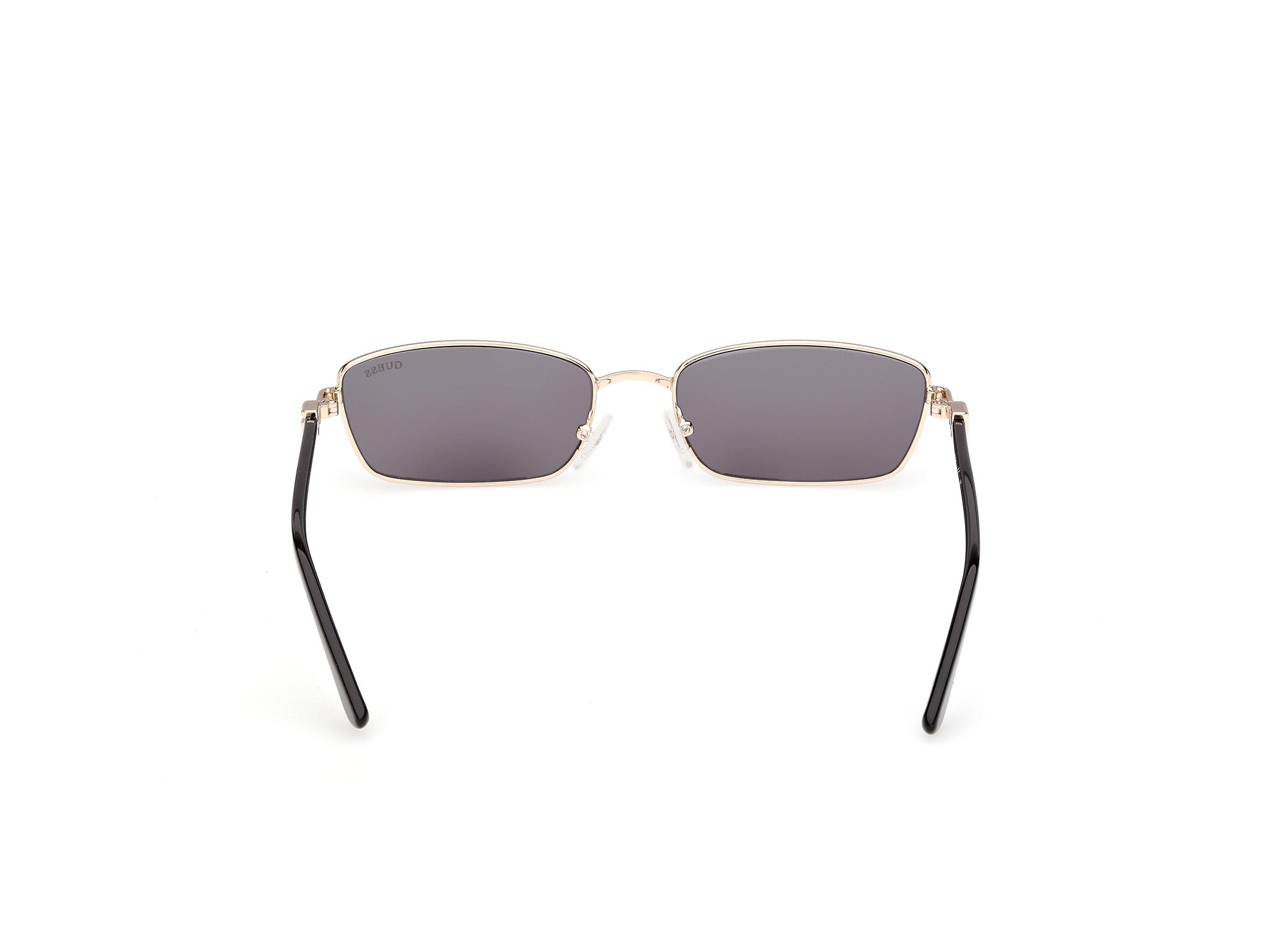 GUESS Women's Metal Rectangular Sunglasses