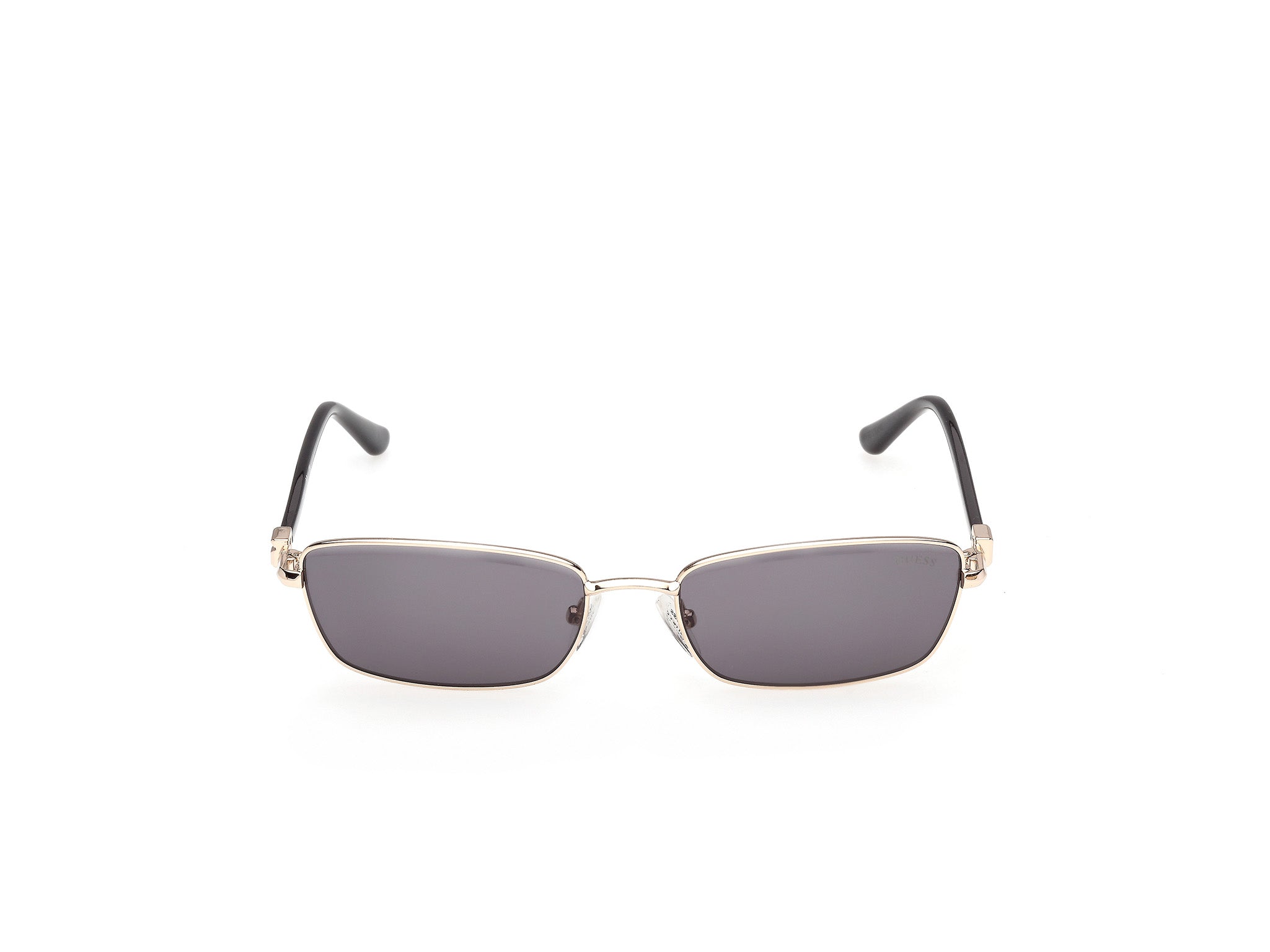 GUESS Women's Metal Rectangular Sunglasses
