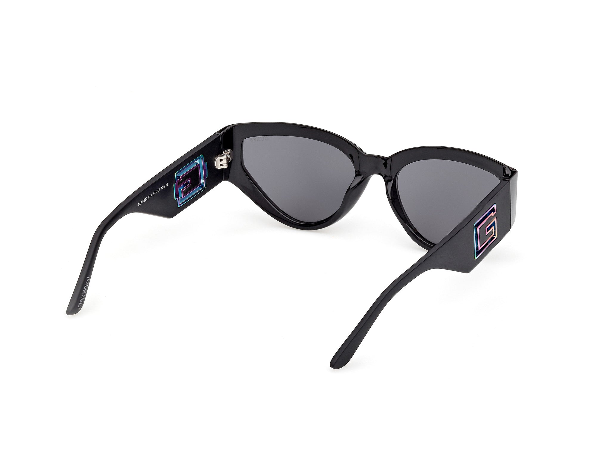 GUESS Women's Injected Cat Sunglasses
