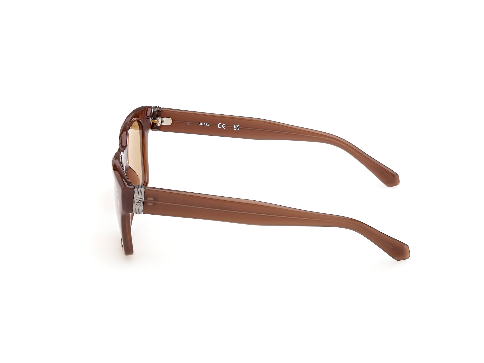 GUESS Women's Injected Square Sunglasses