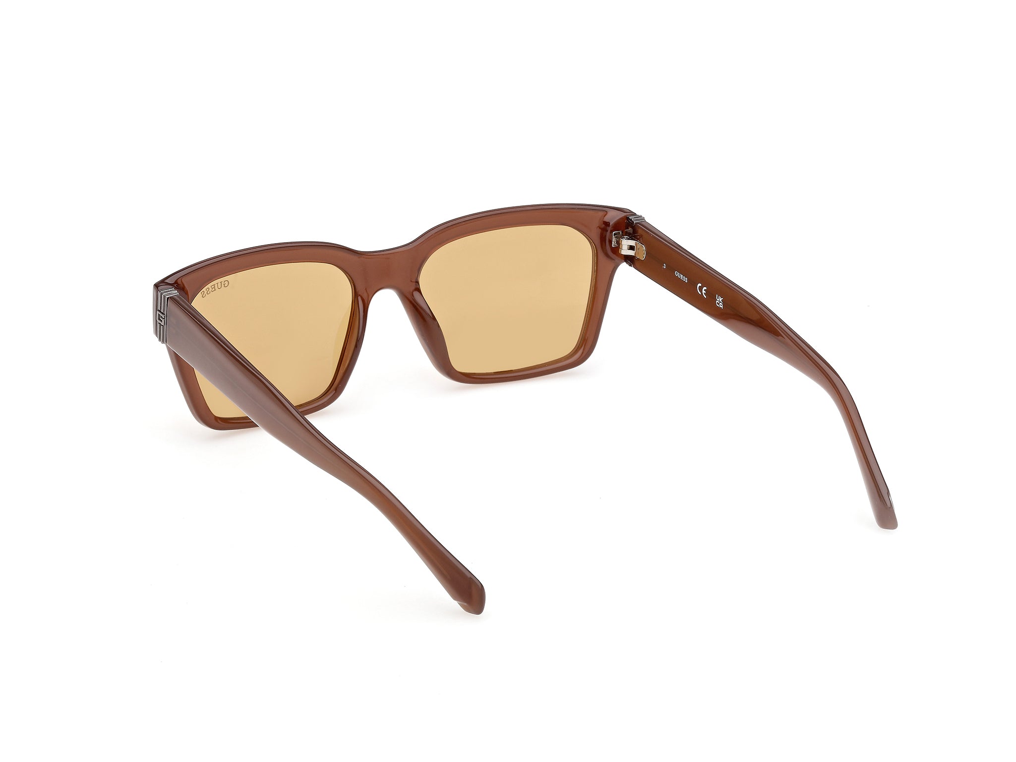 GUESS Women's Injected Square Sunglasses
