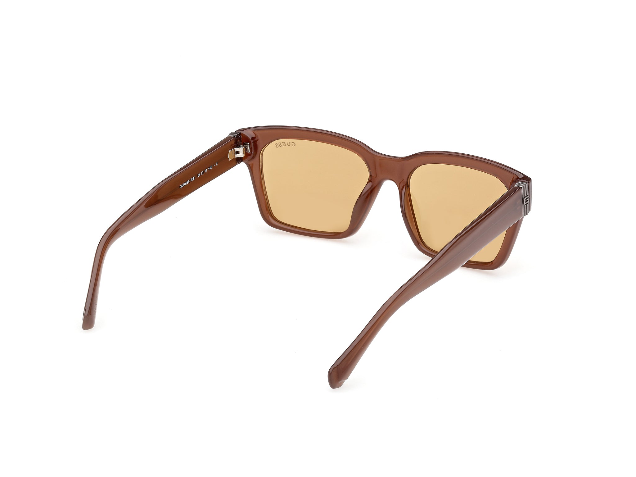 GUESS Women's Injected Square Sunglasses