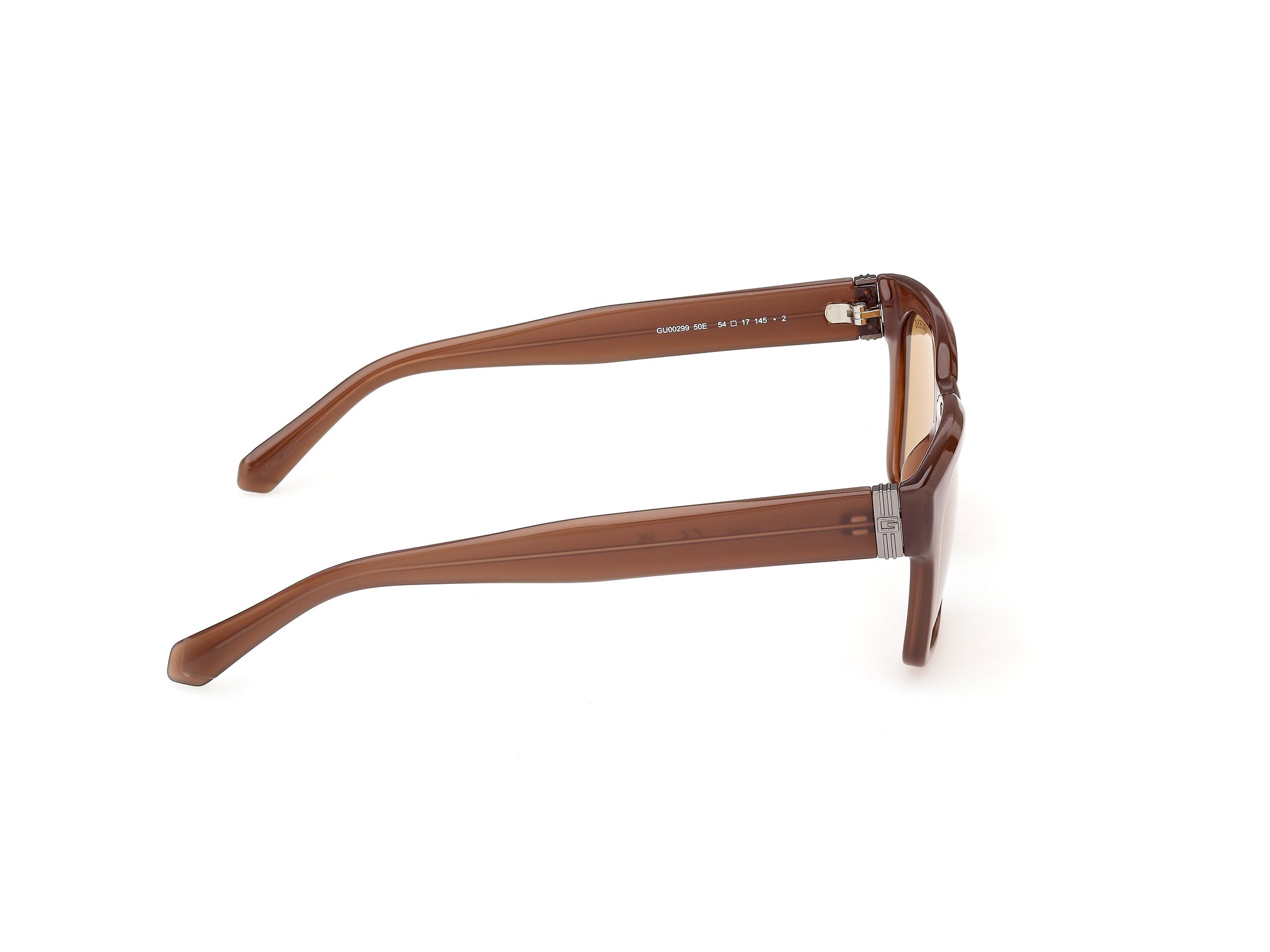GUESS Women's Injected Square Sunglasses