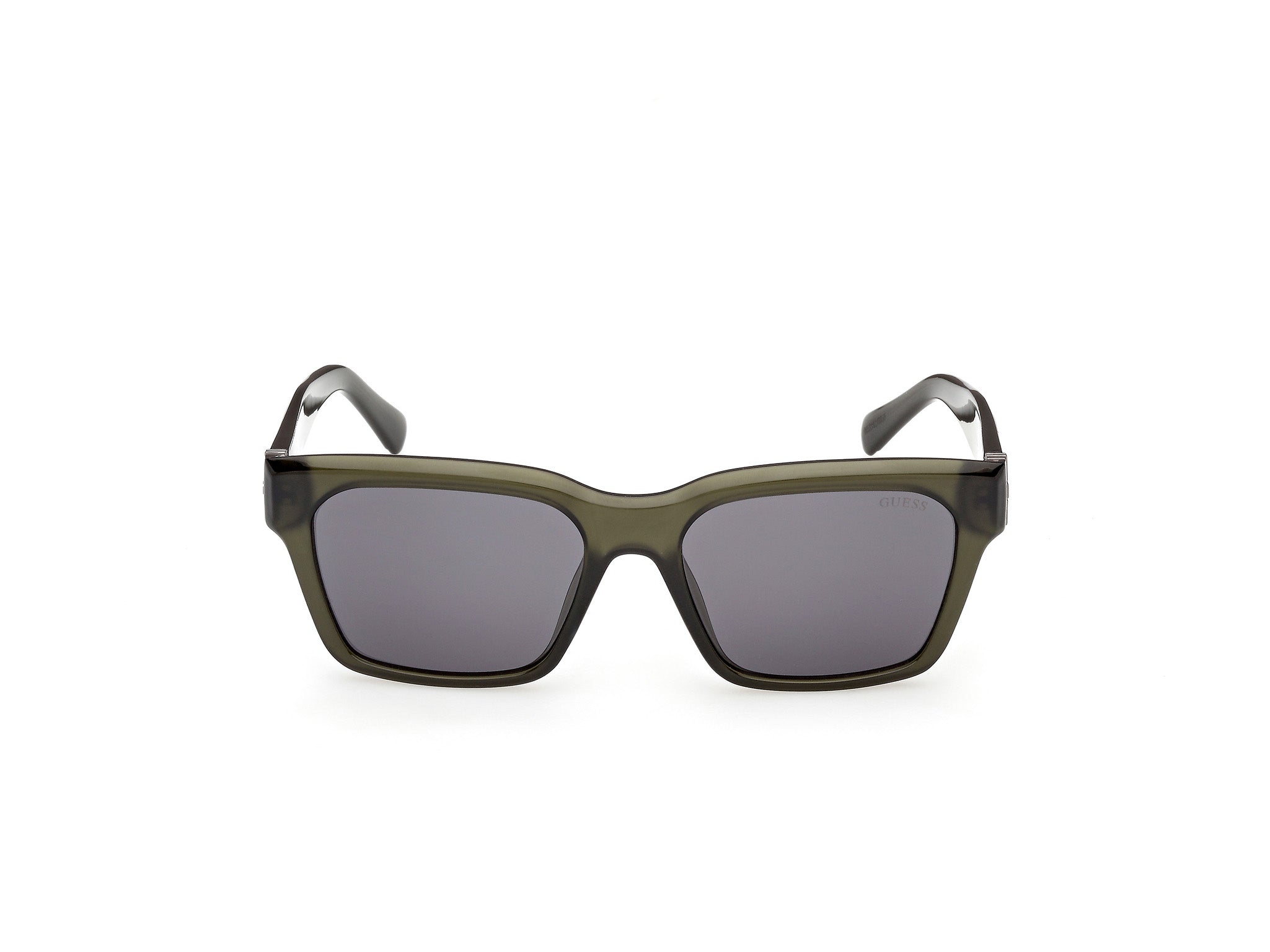 GUESS Women's Injected Square Sunglasses