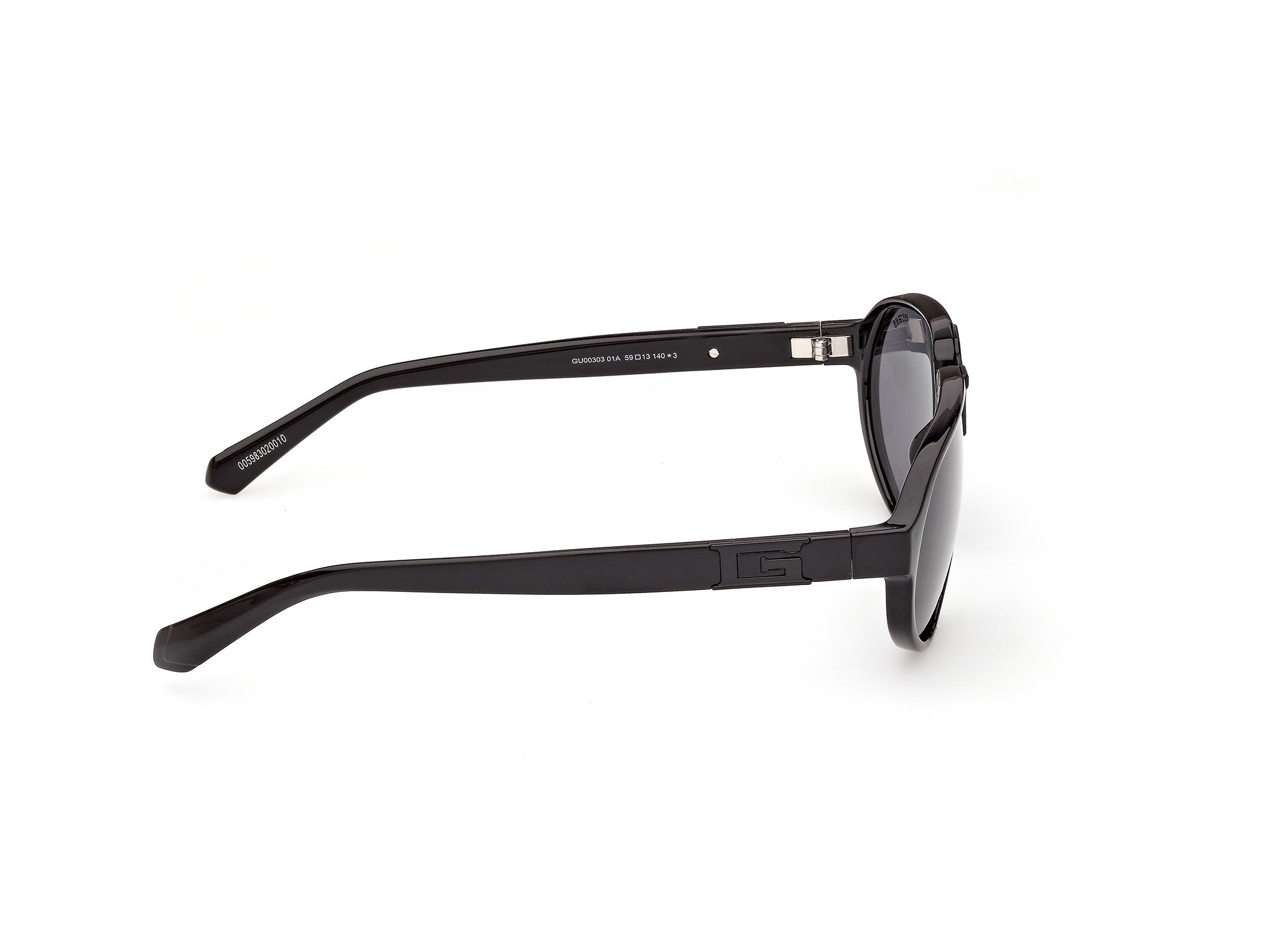 GUESS Men's Injected Pilot Sunglasses