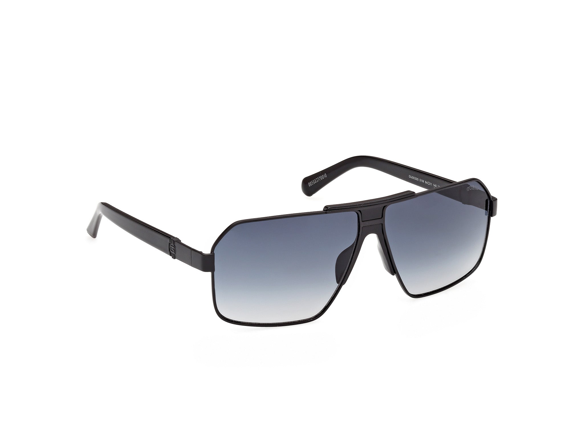 GUESS Men's Metal Navigator Sunglasses