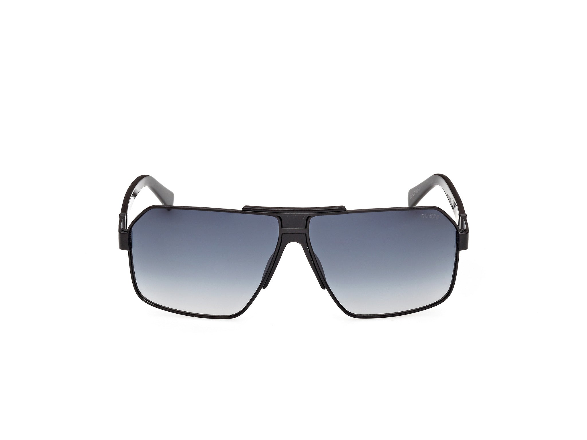 GUESS Men's Metal Navigator Sunglasses
