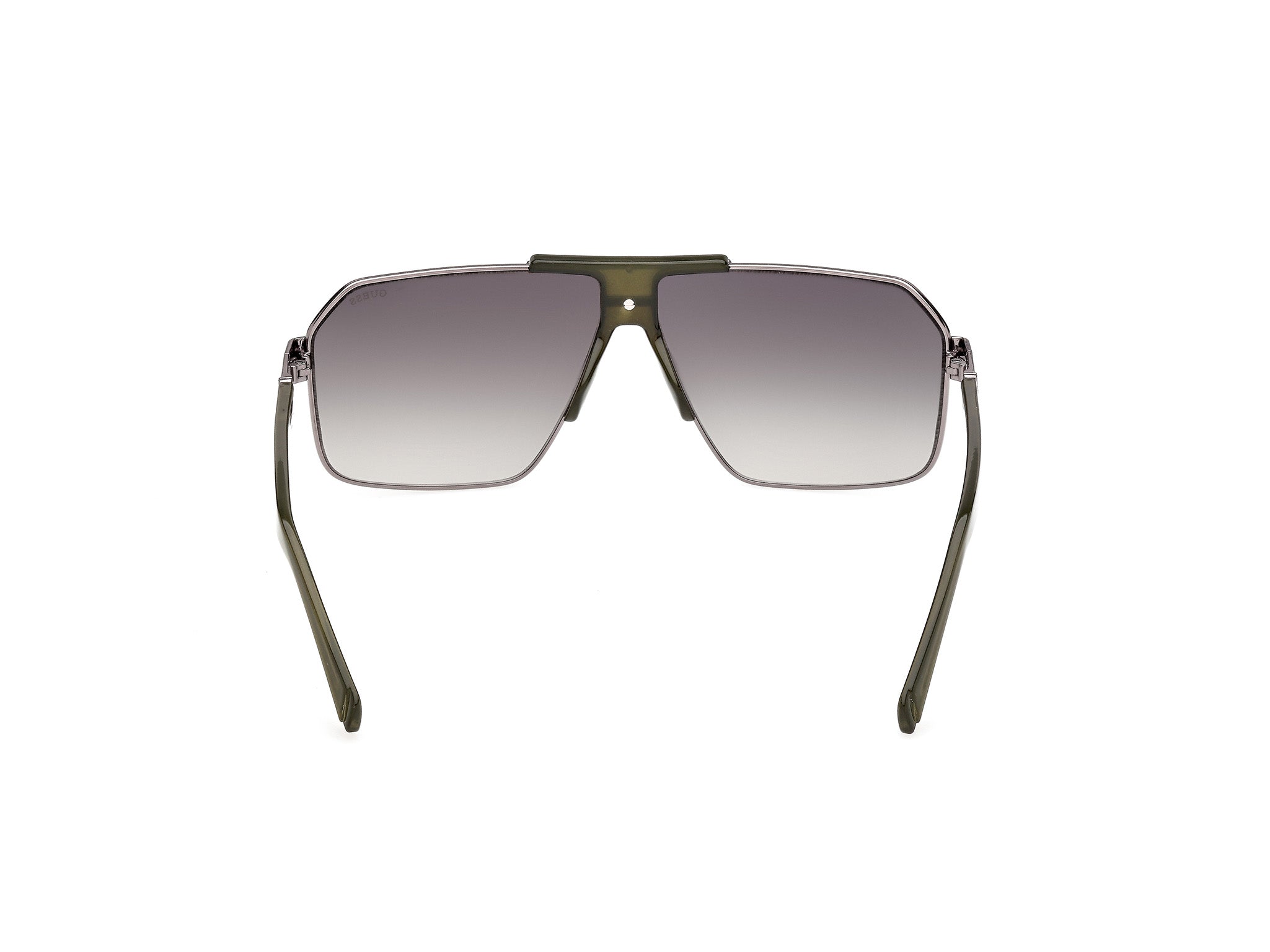 GUESS Men's Metal Navigator Sunglasses