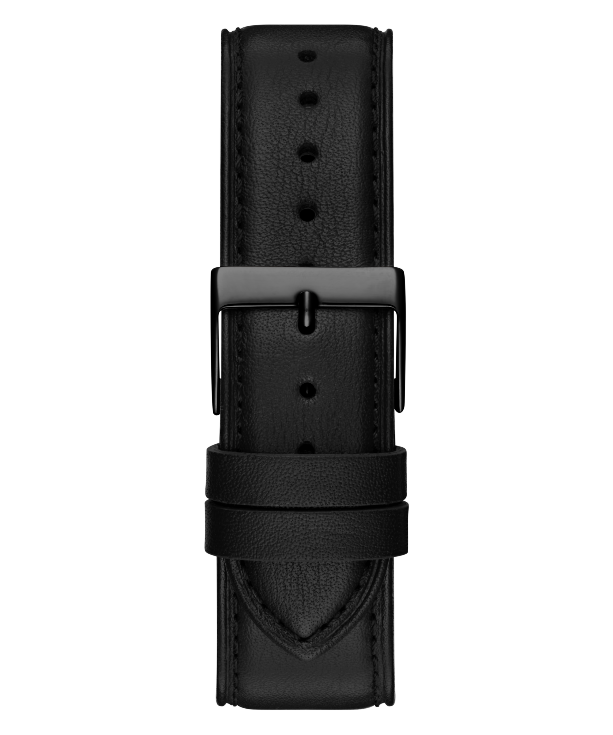 GUESS Mens Black Analog Watch