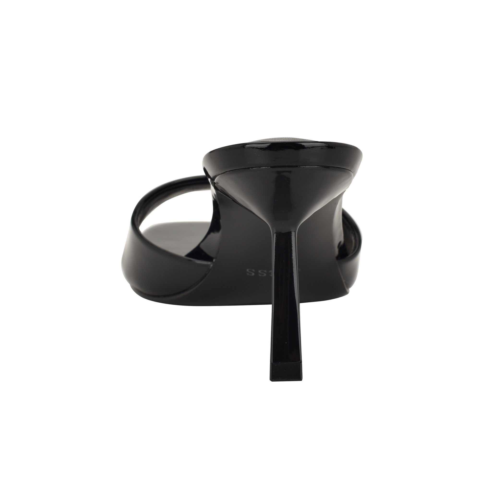 GUESS Carisse Pointed Open Toe Heeled Mule Sandal