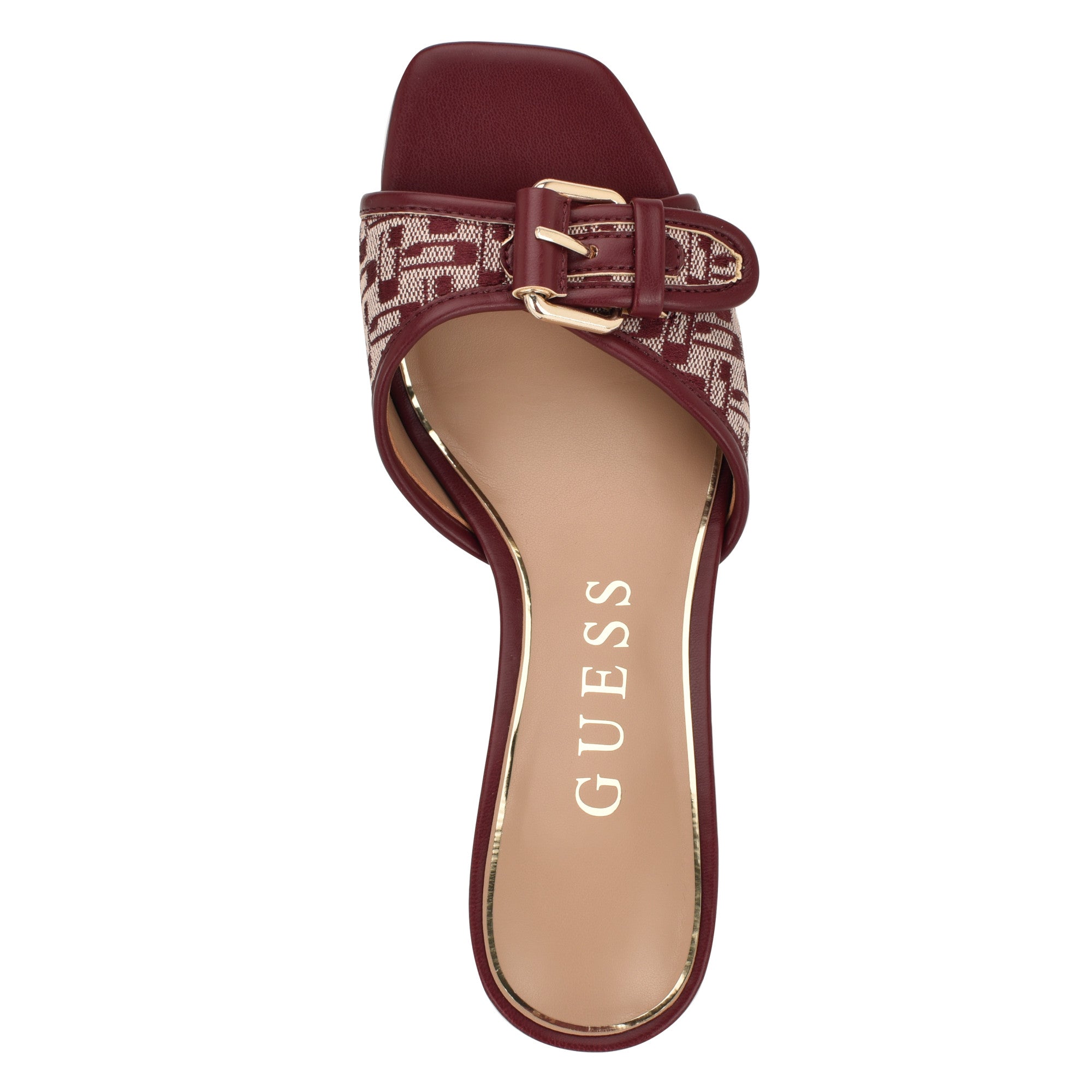 GUESS Dista Buckle Mules
