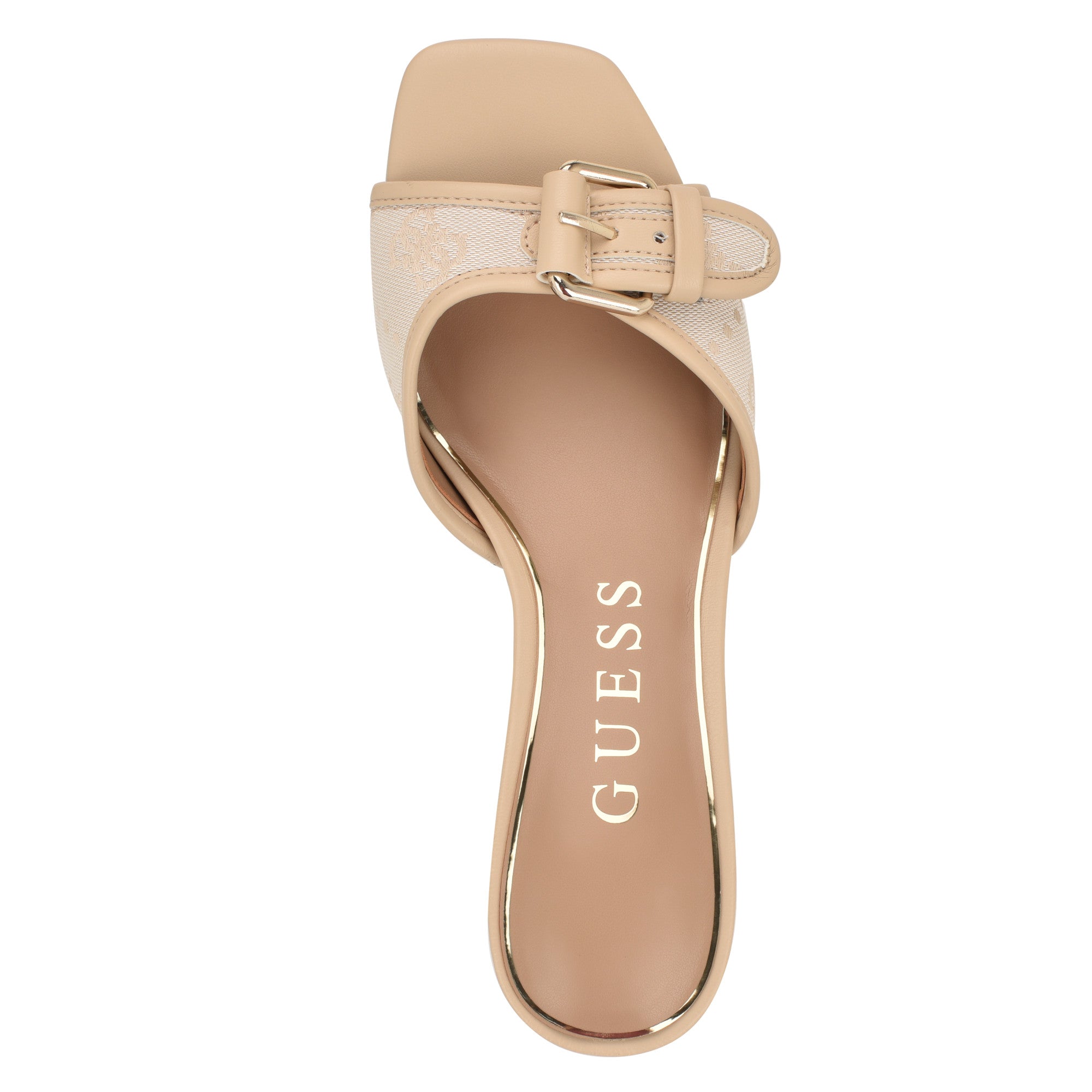 GUESS Dista Buckle Mules