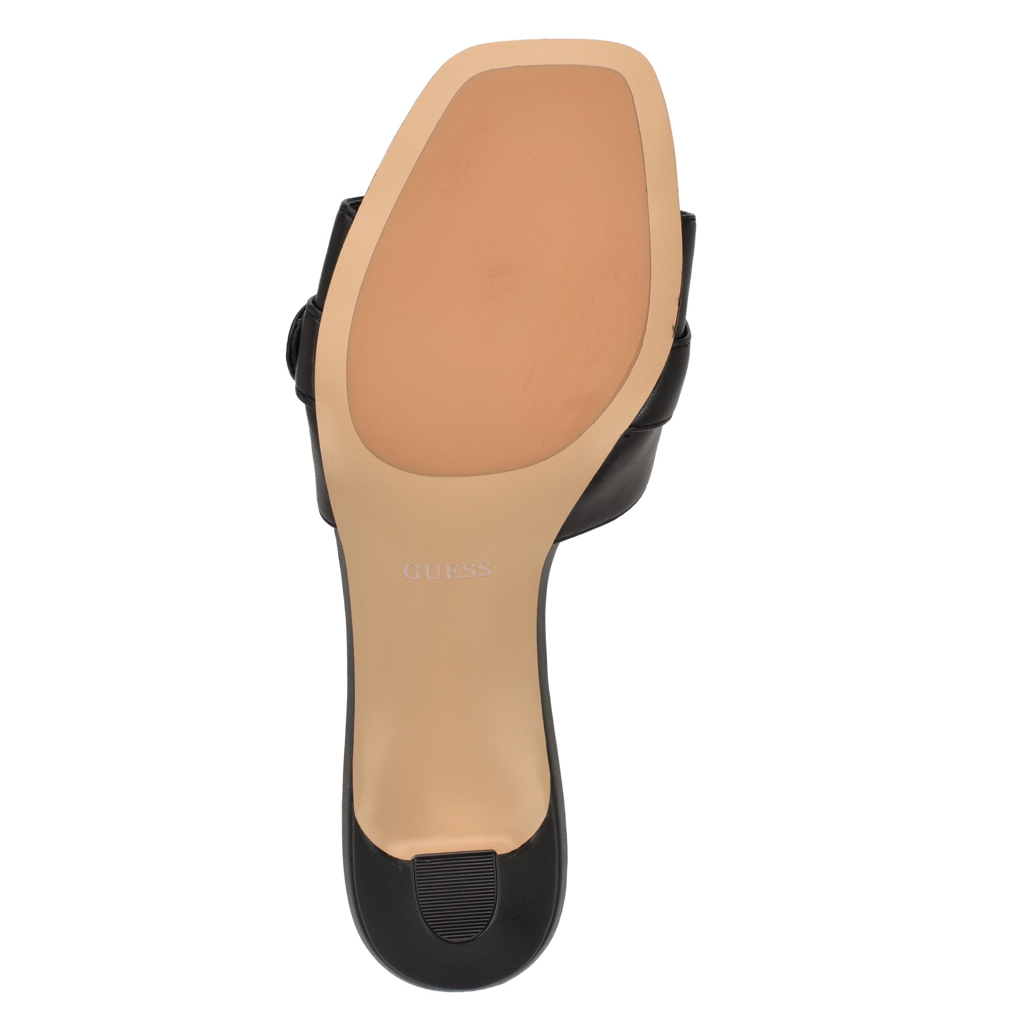 GUESS Dittara Slip-On MId-Heeled Dress Sandals