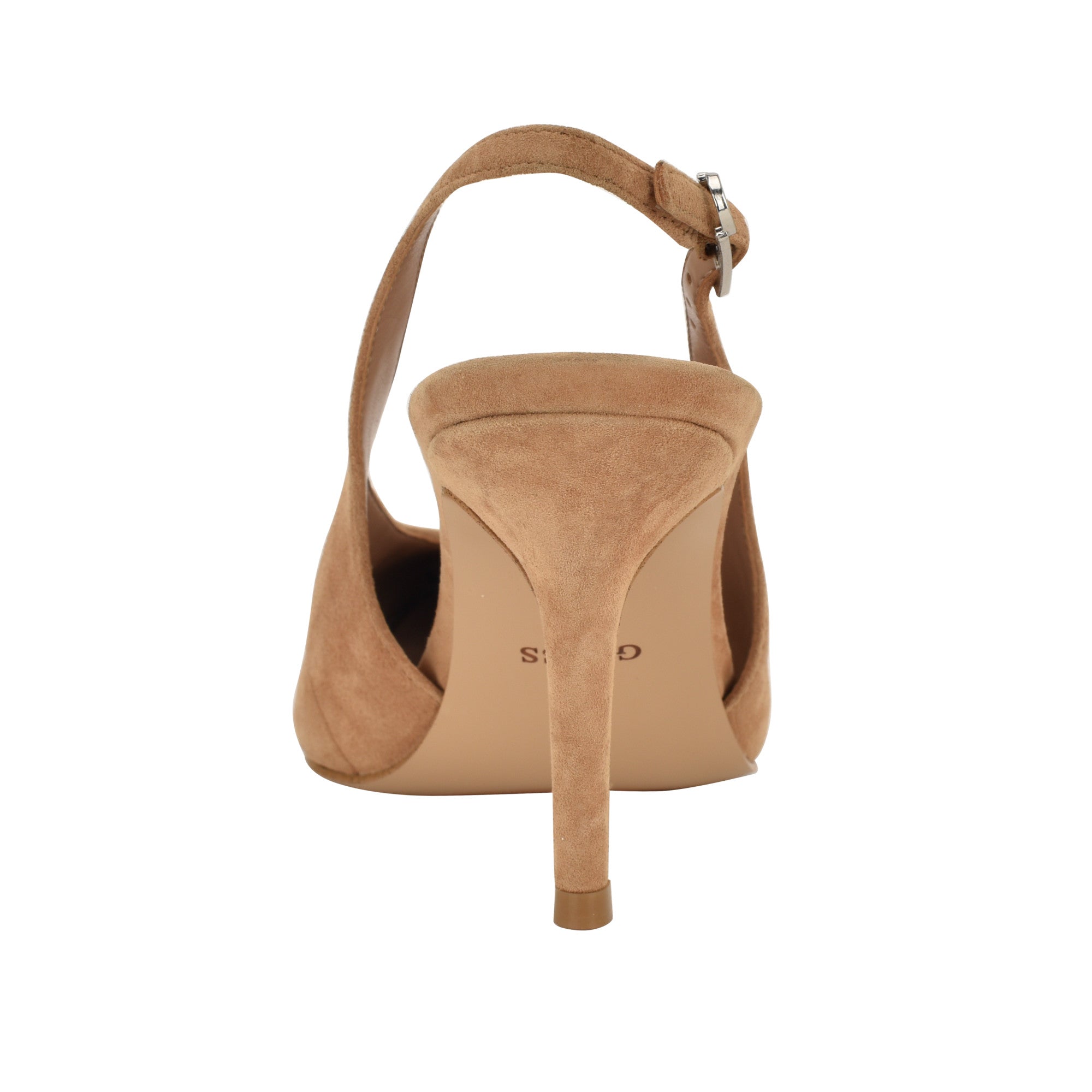 GUESS Primo Sling Back Pointy Toe Stilleto Pump