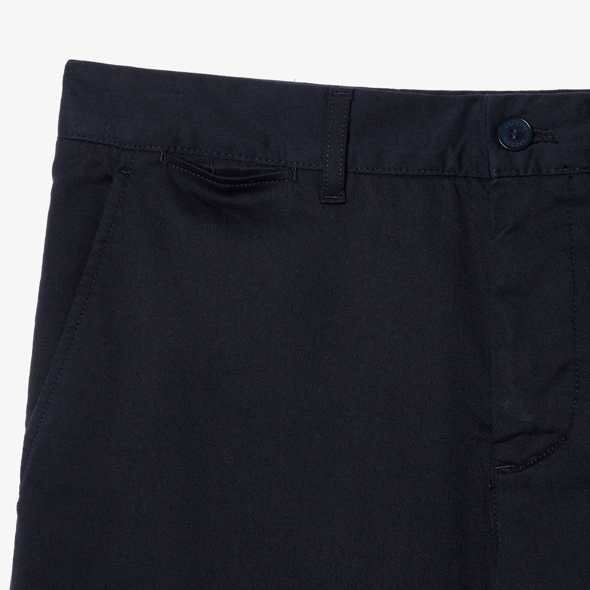 LACOSTE Men's Slim Fit Stretch Cotton Pants