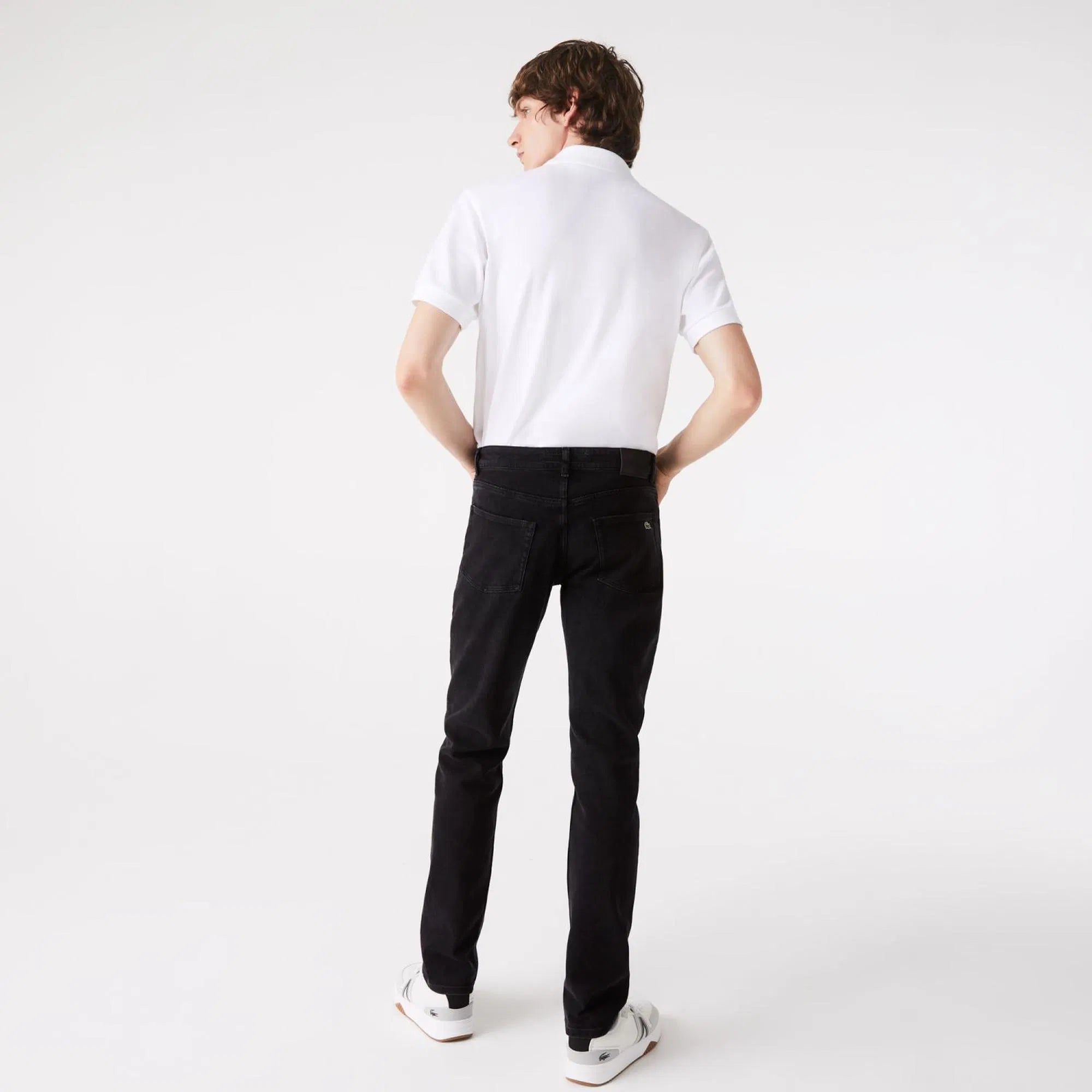 MEN'S SLIM FIT STRETCH COTTON DENIM JEANS
