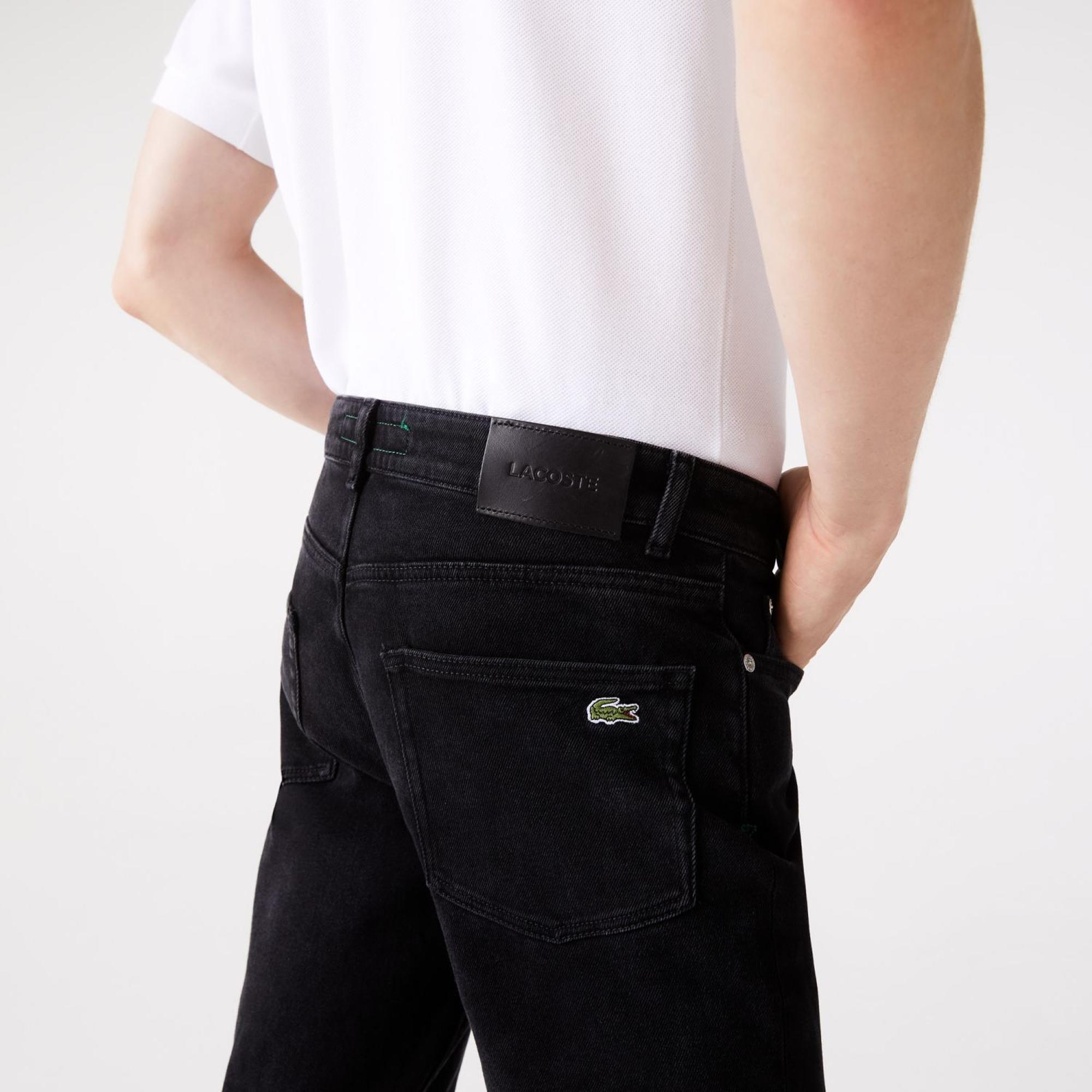 MEN'S SLIM FIT STRETCH COTTON DENIM JEANS