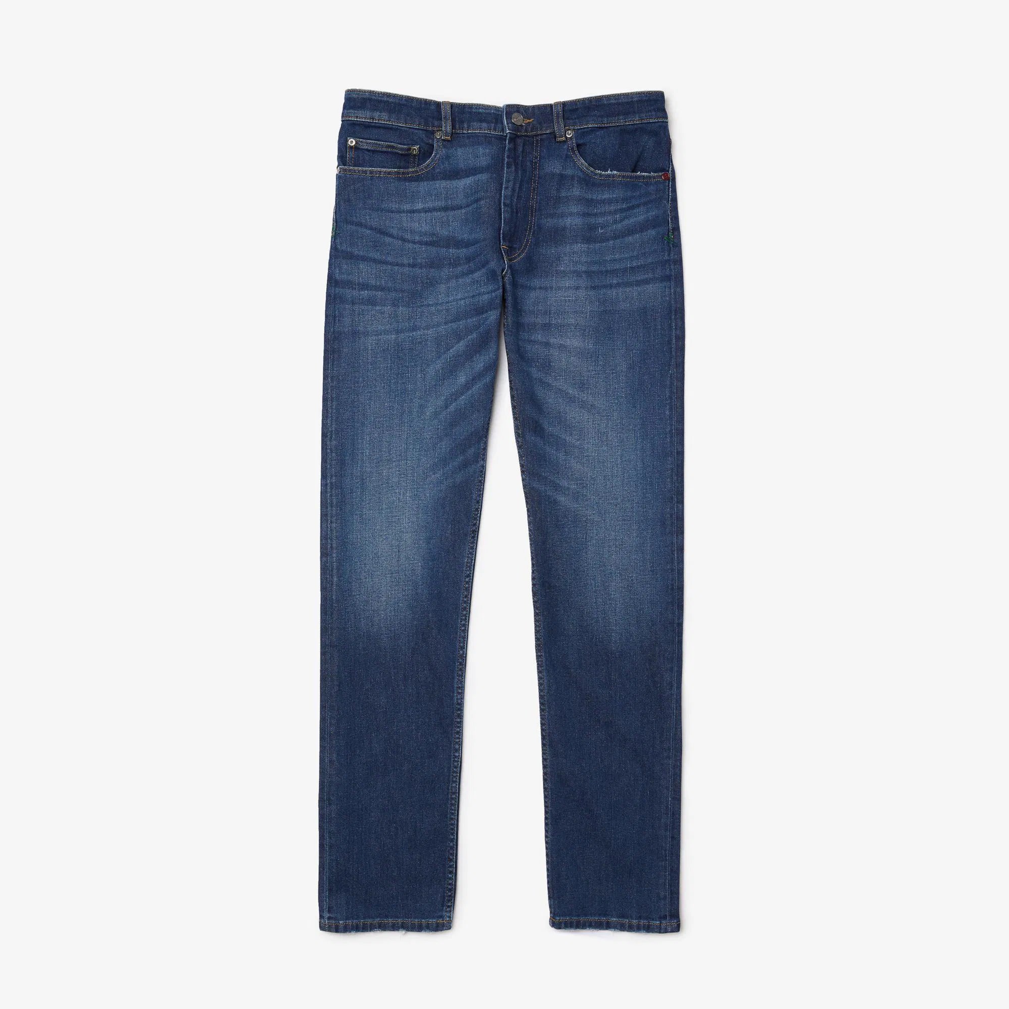 MEN'S SLIM FIT STRETCH COTTON DENIM JEANS