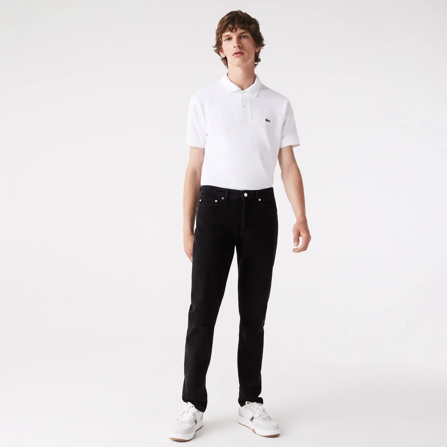 MEN'S SLIM FIT STRETCH COTTON DENIM JEANS