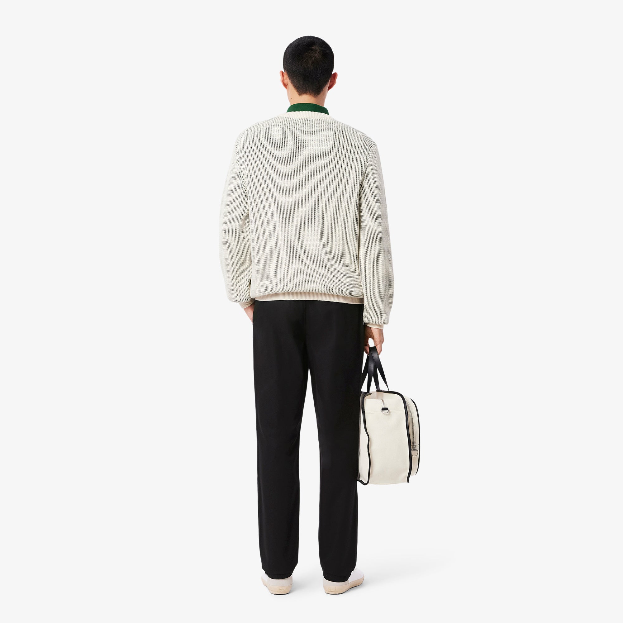 LACOSTE Regular Fit Cotton Chino Pants