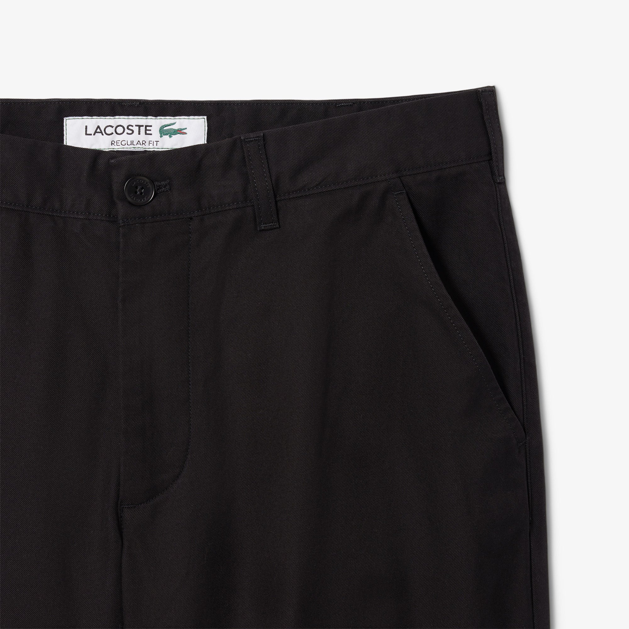 LACOSTE Regular Fit Cotton Chino Pants
