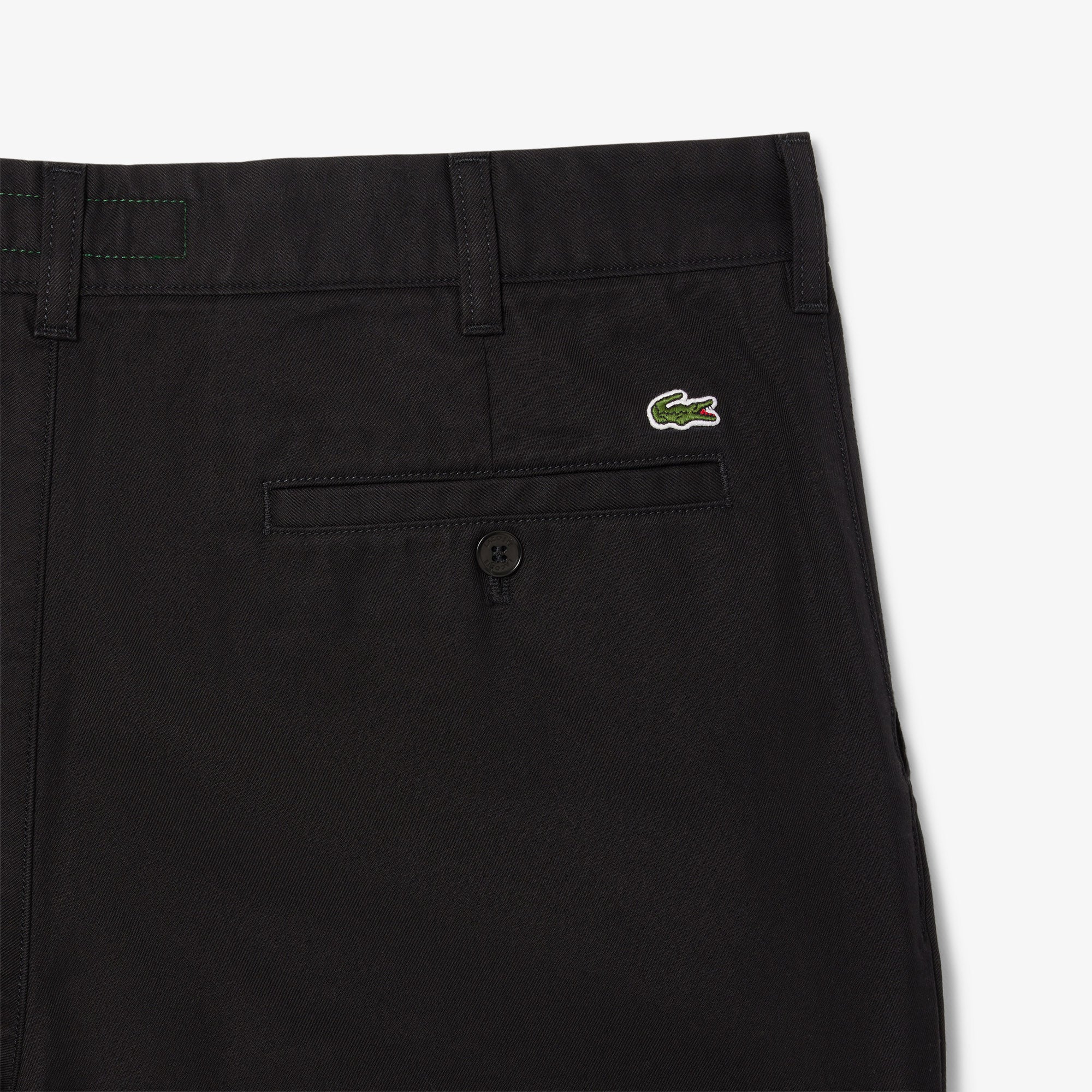 LACOSTE Regular Fit Cotton Chino Pants