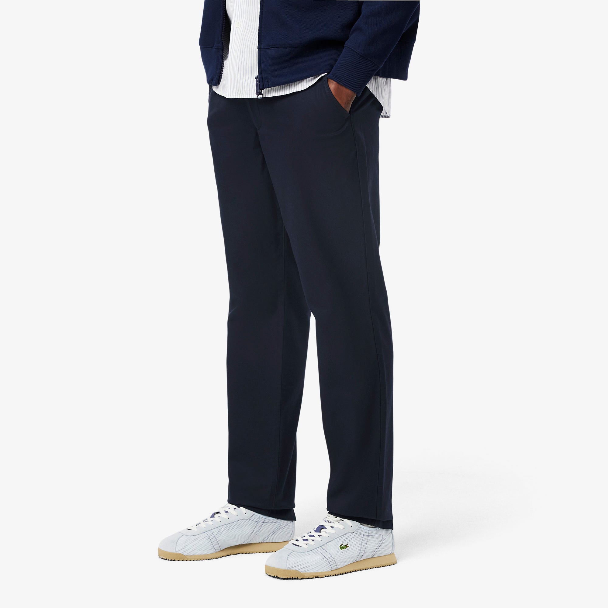 LACOSTE Regular Fit Cotton Chino Pants