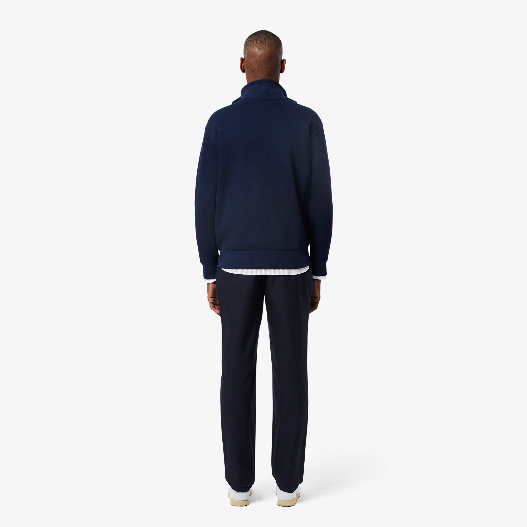 LACOSTE Regular Fit Cotton Chino Pants