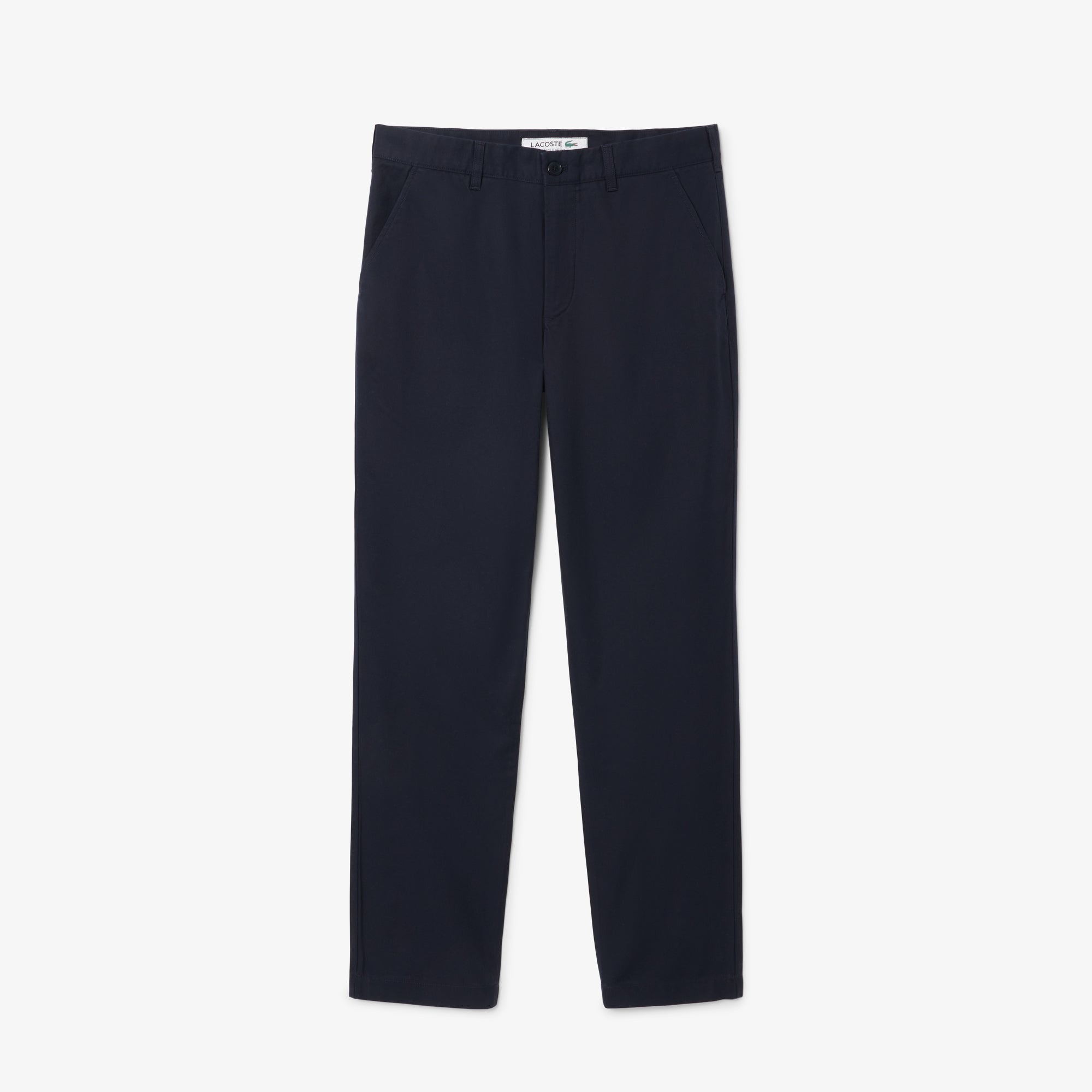 LACOSTE Regular Fit Cotton Chino Pants