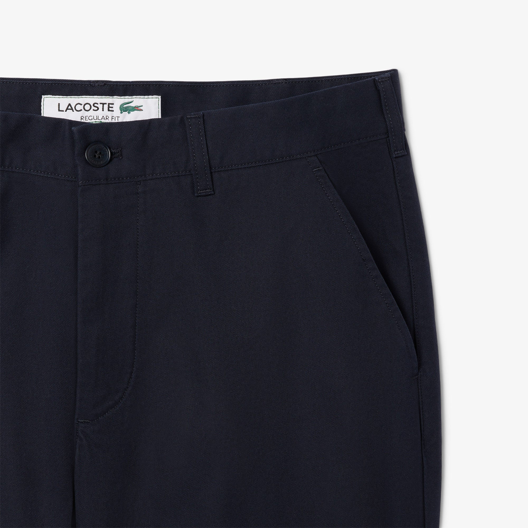 LACOSTE Regular Fit Cotton Chino Pants