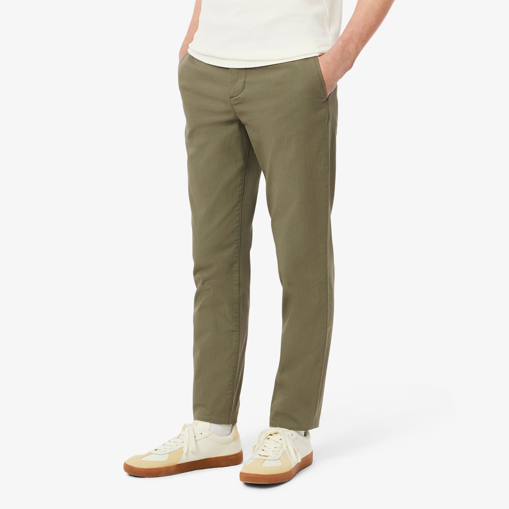 LACOSTE Men's Slim Fit Stretch Cotton Pants