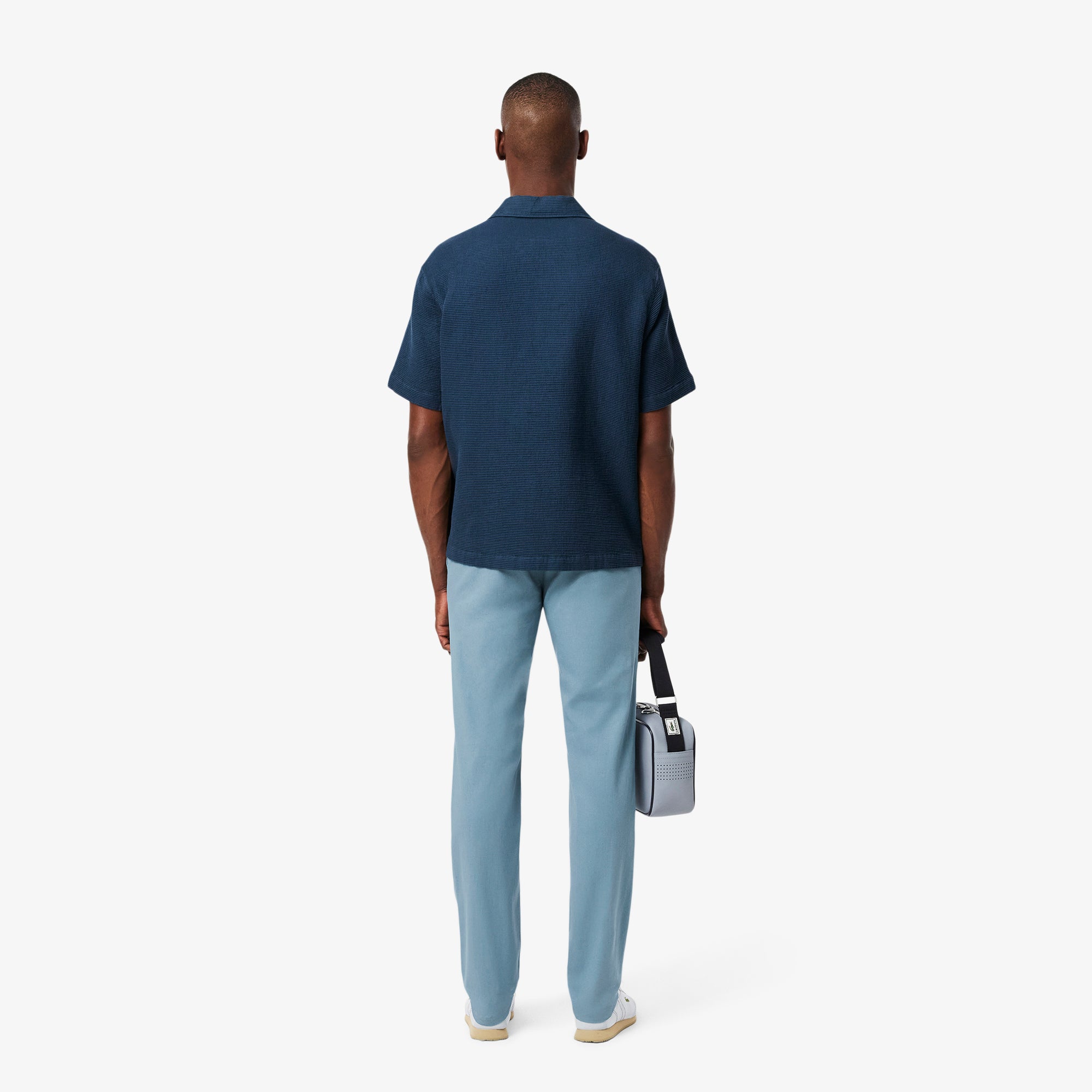 LACOSTE Men's Slim Fit Stretch Cotton Pants