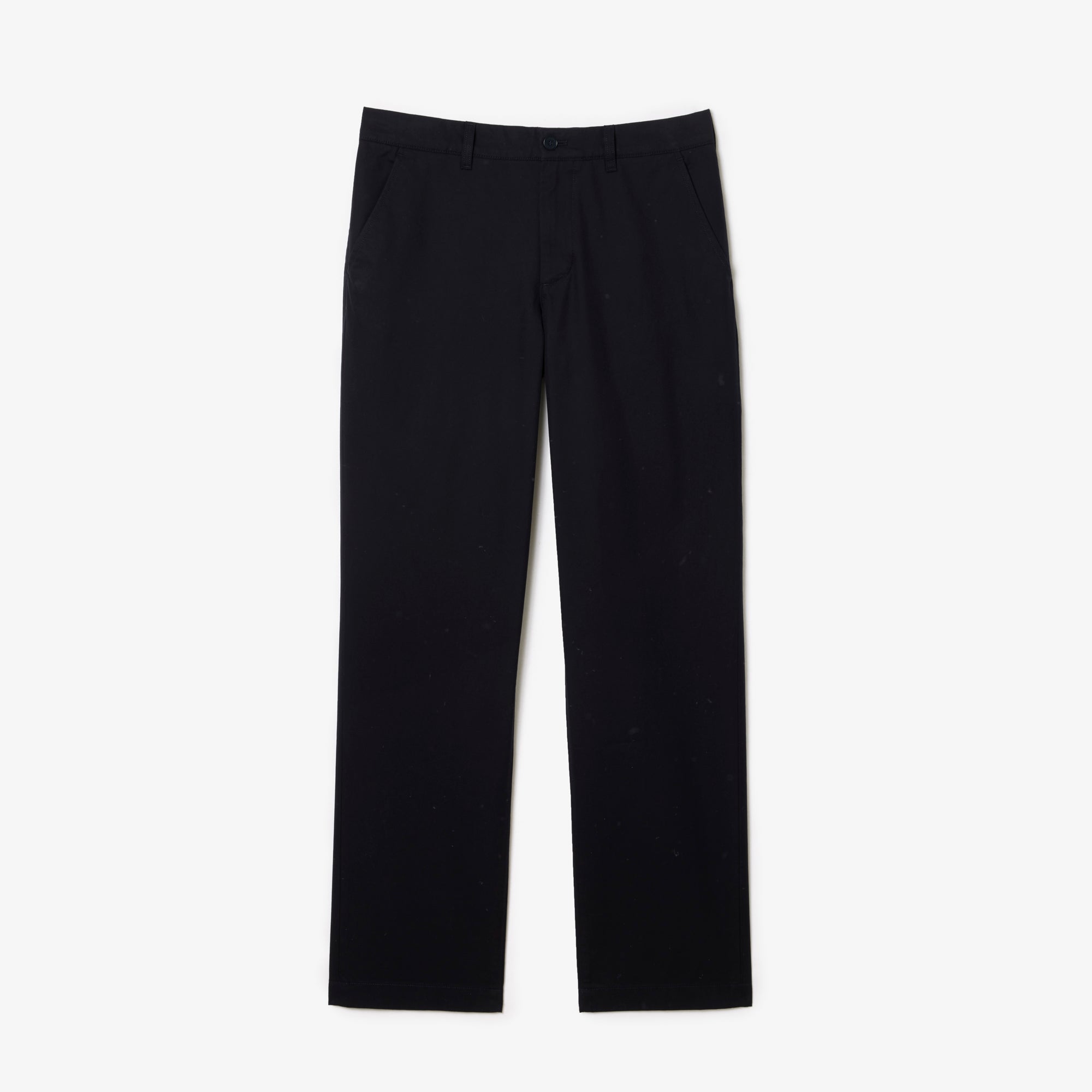 LACOSTE Men's Straight Fit Cotton Twill Pants