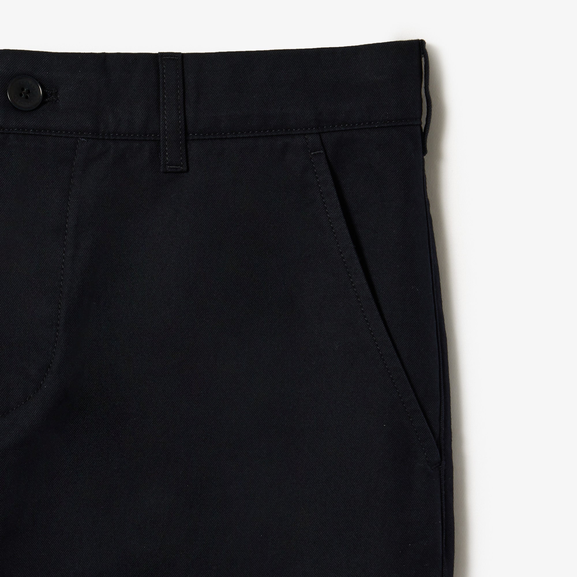 LACOSTE Men's Straight Fit Cotton Twill Pants