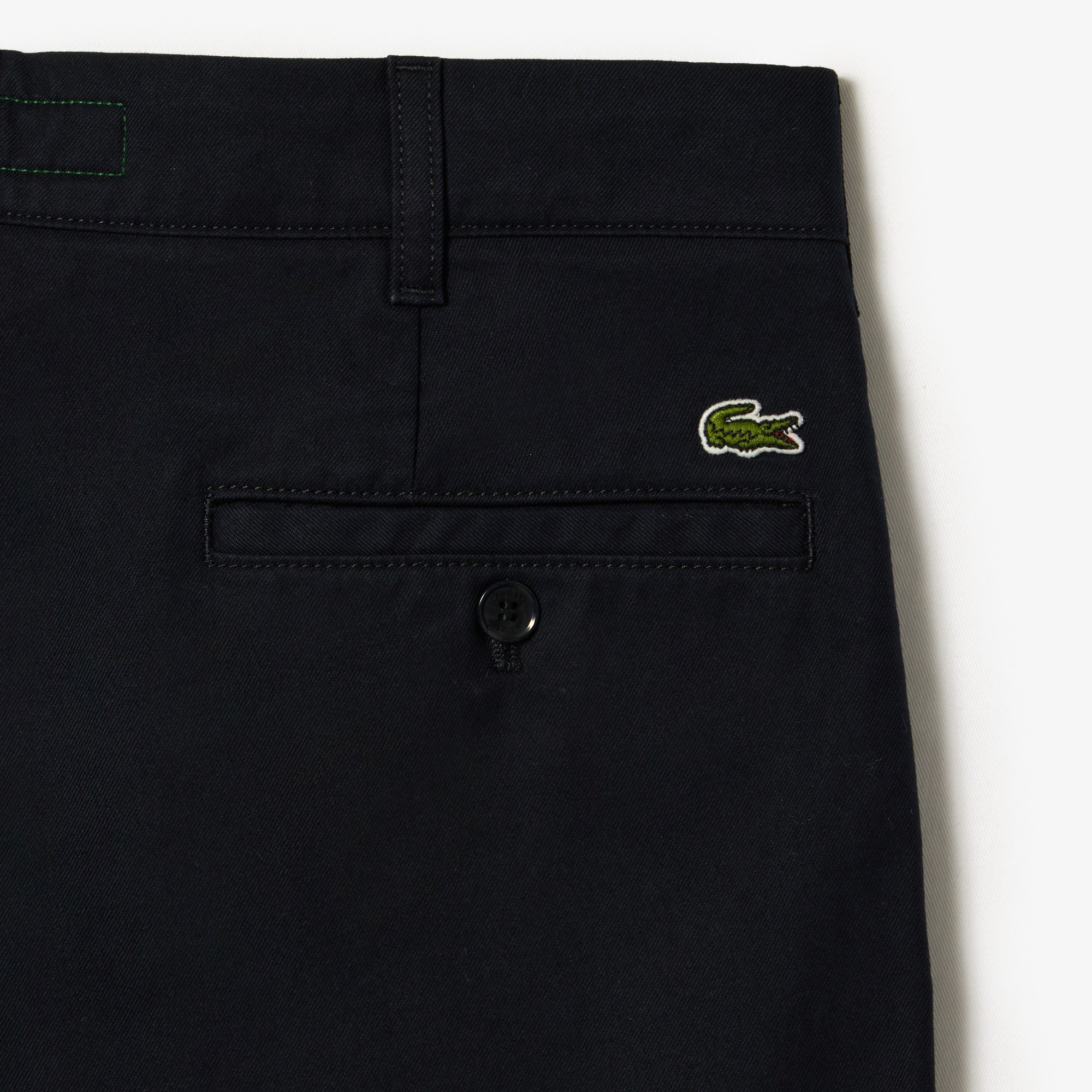 LACOSTE Men's Straight Fit Cotton Twill Pants