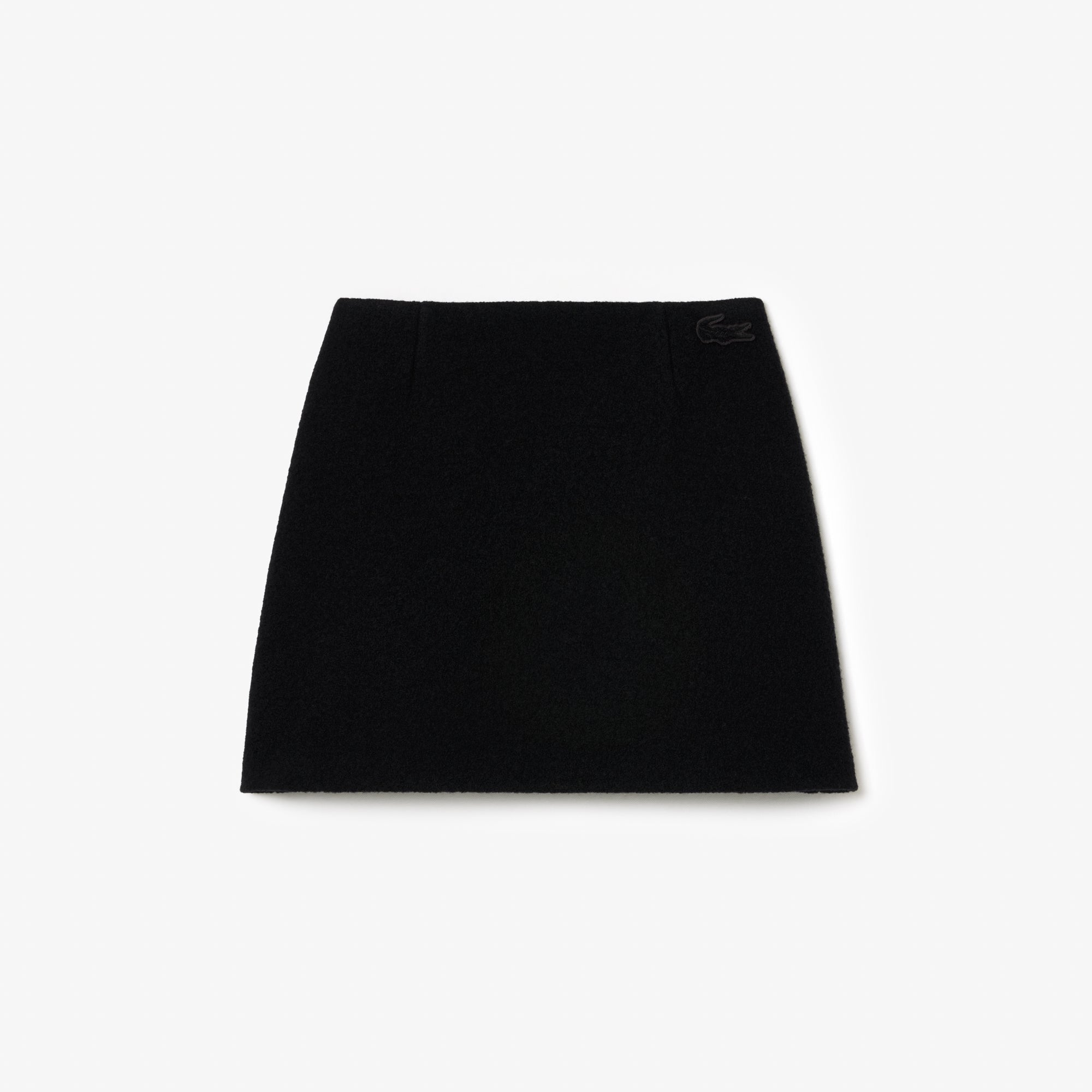 LACOSTE Women's Straight Wool Skirt