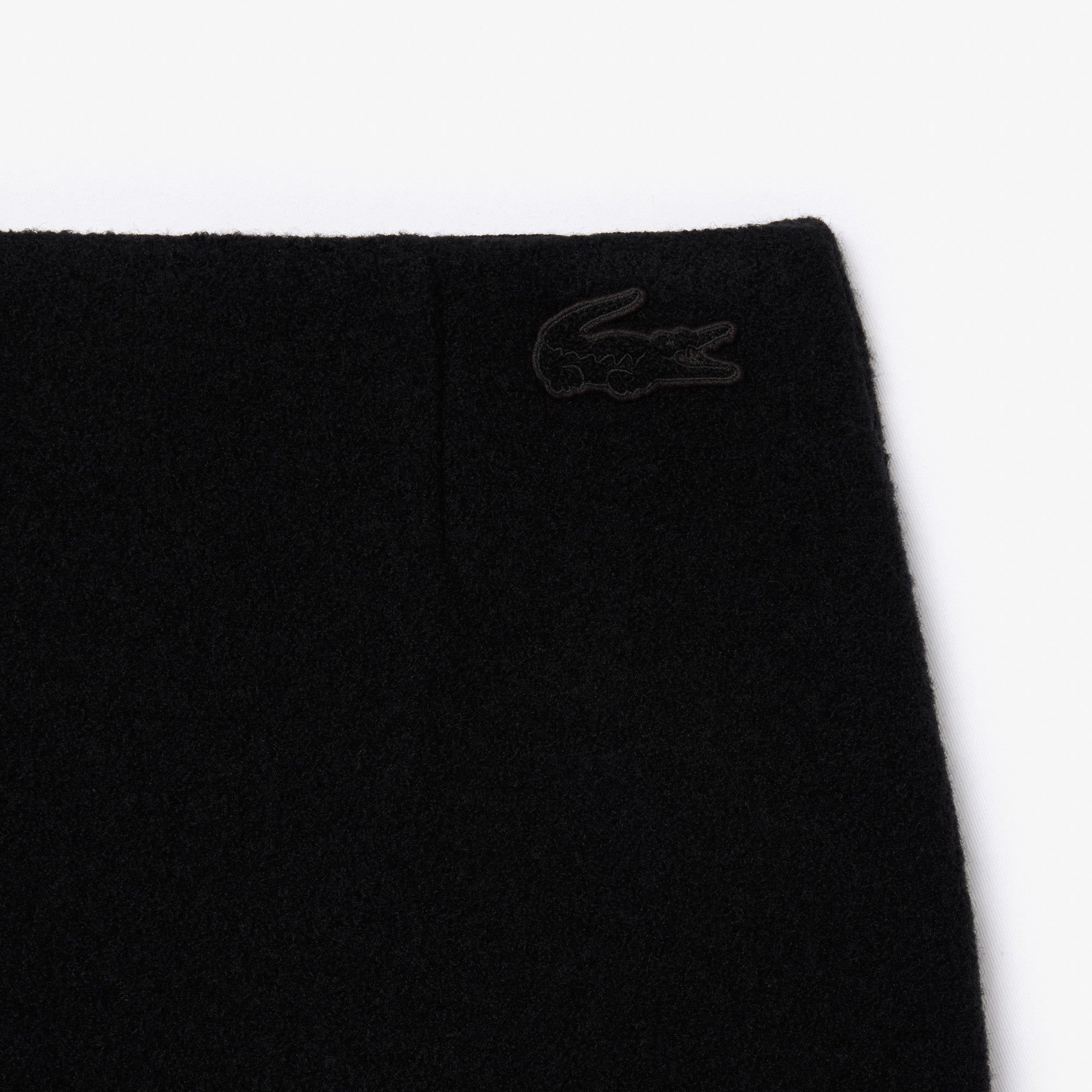 LACOSTE Women's Straight Wool Skirt