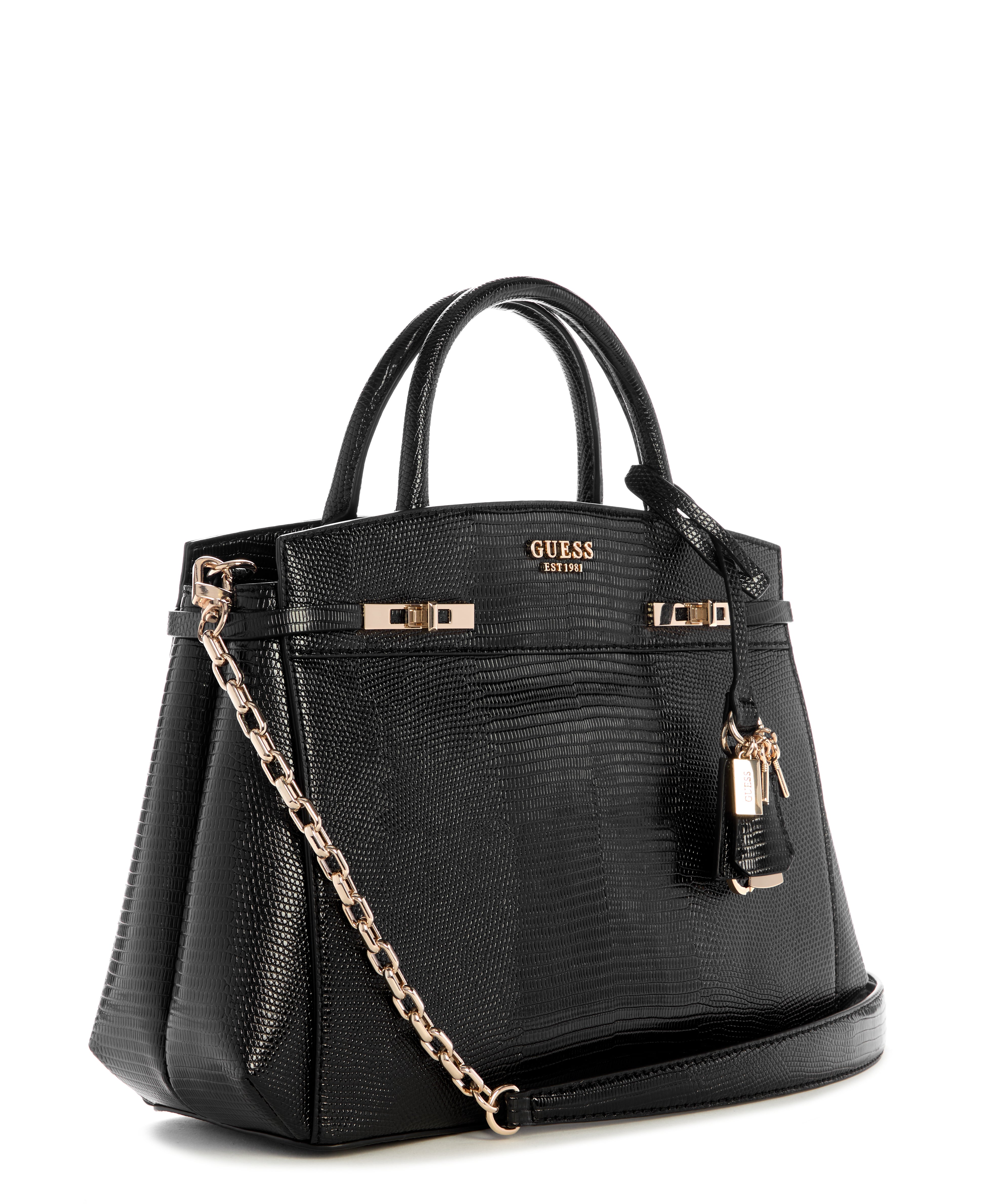 GUESS Melinda Satchel Bag Women
