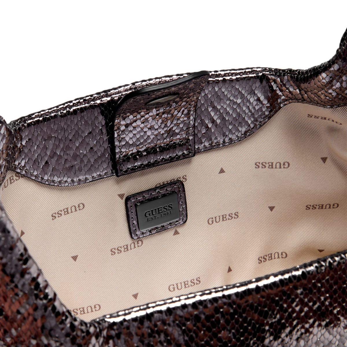 GUESS Jewels Top Handle Pouch