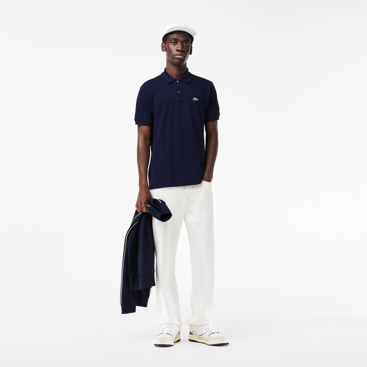 Lacoste Original L.12.12 Classic Fit Petit Pique Cotton Polo Shirt